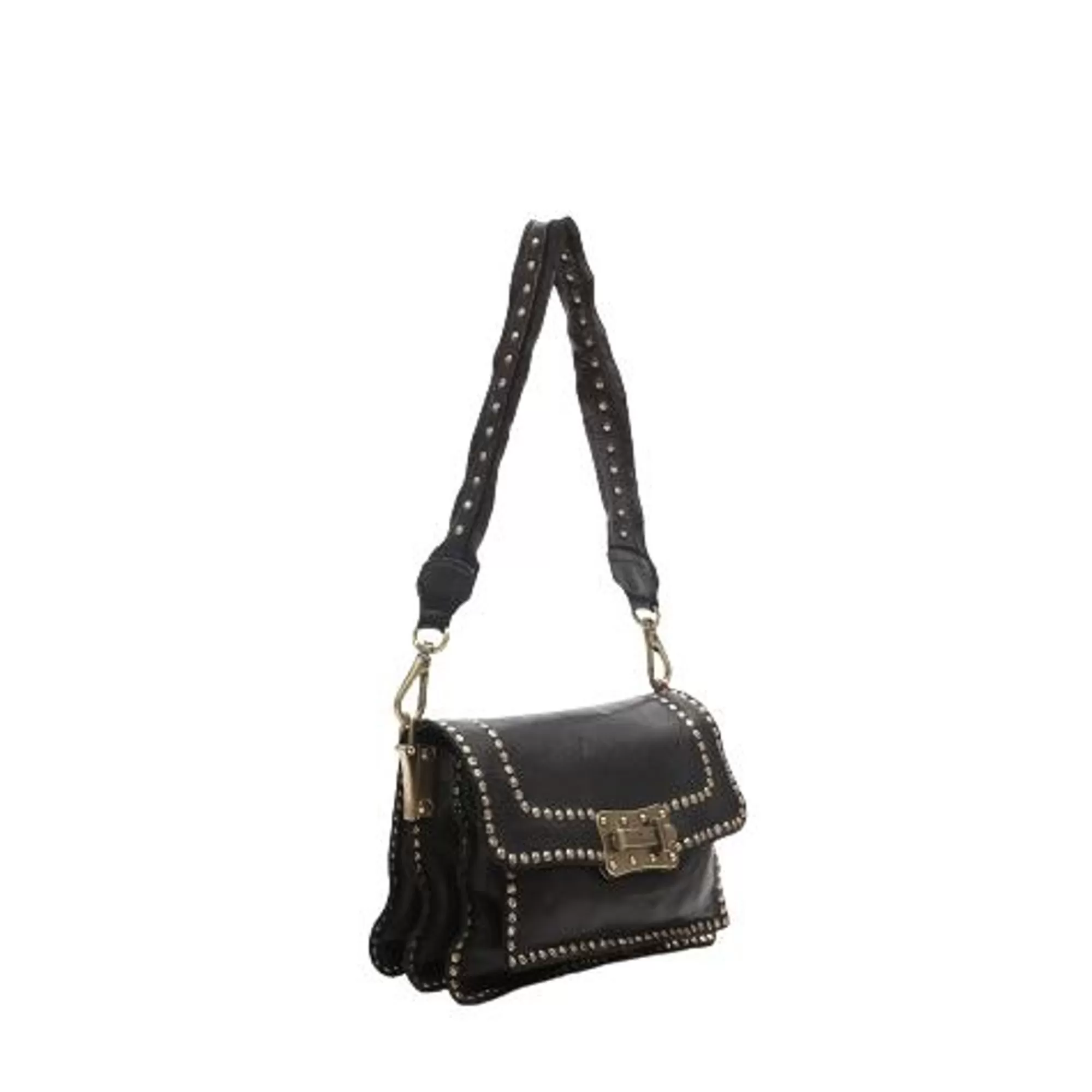 Sale Agnese S Crossbody Small Black Crossbodytassen