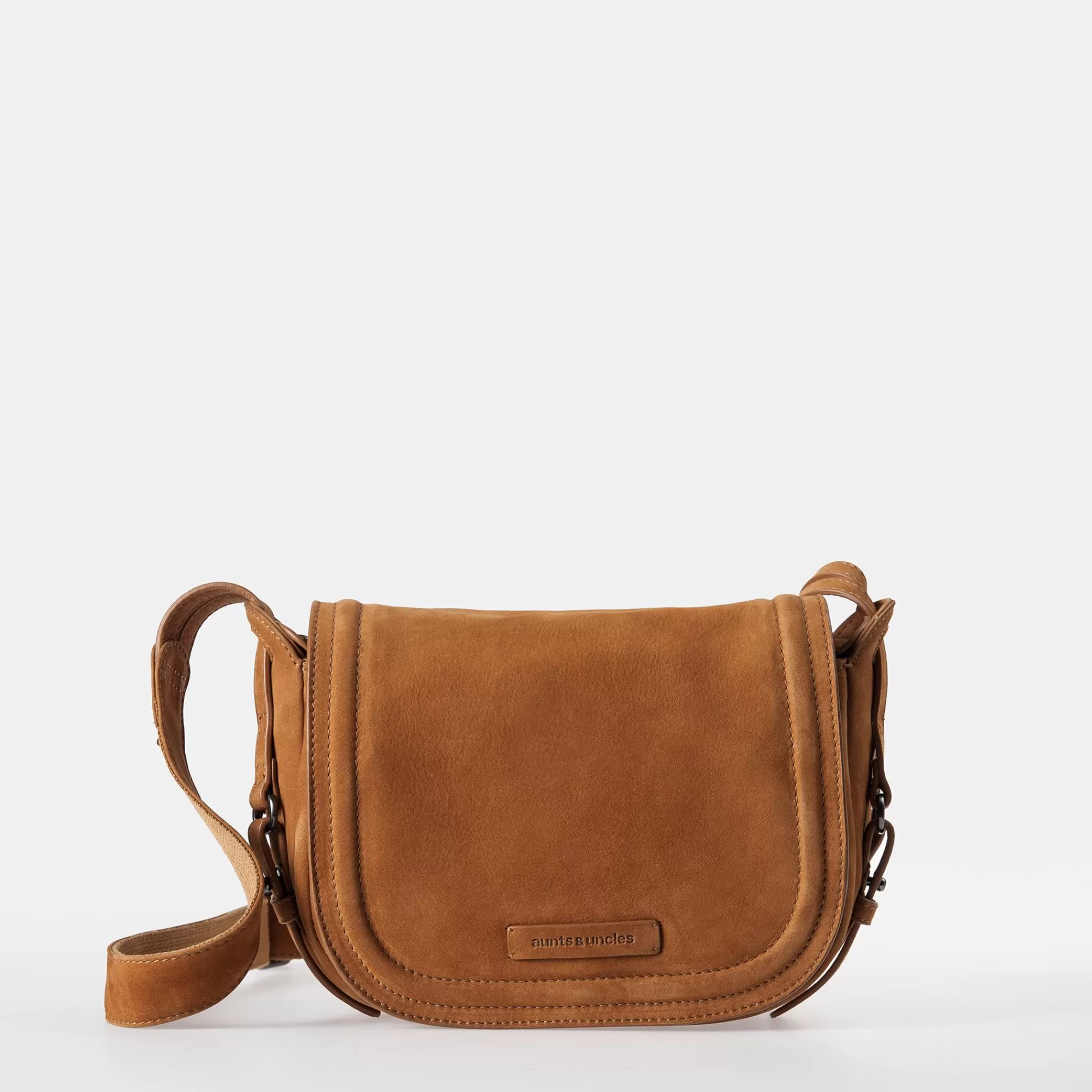 Outlet Amelie's Nettle Bet Mallow Caramel Crossbodytassen