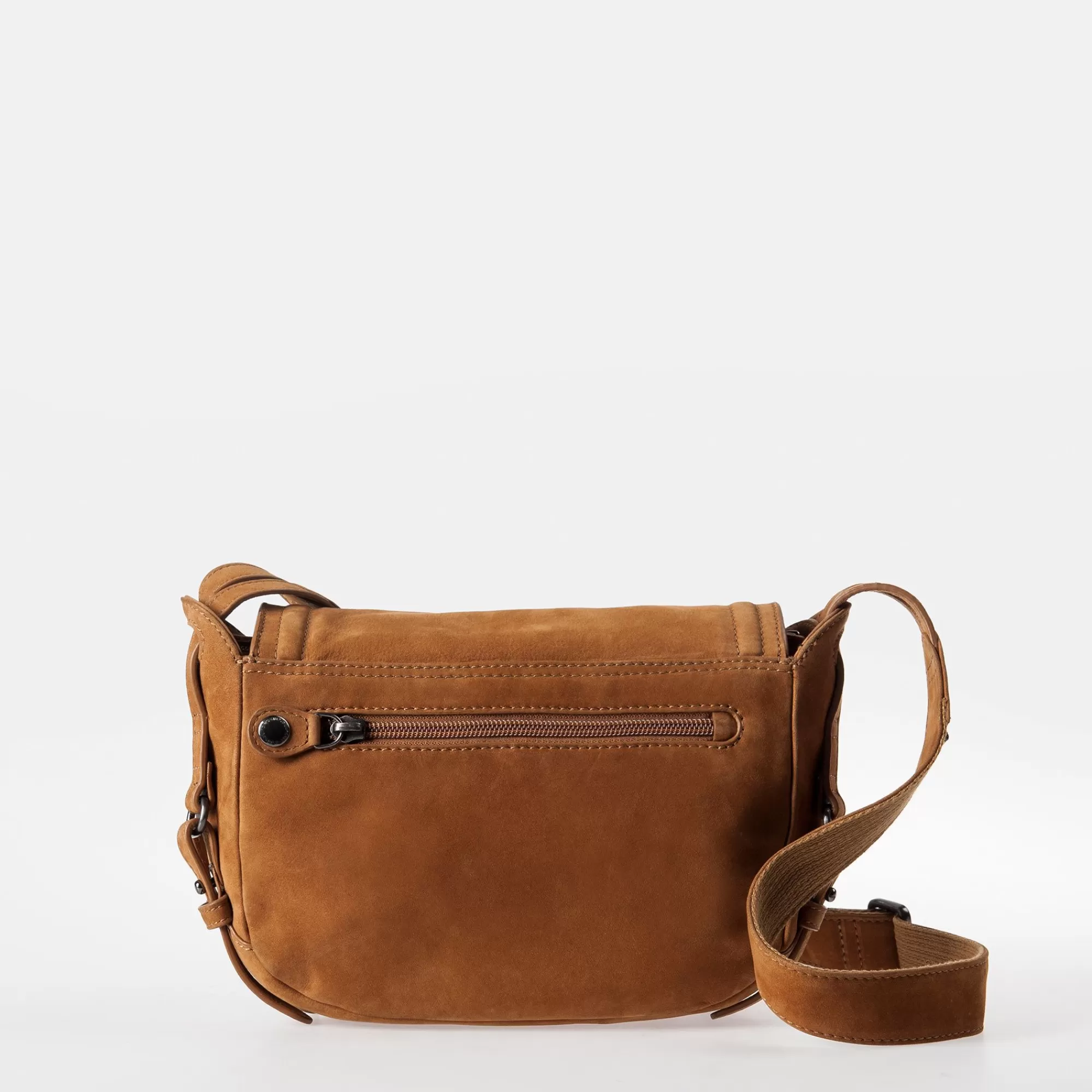 Outlet Amelie's Nettle Bet Mallow Caramel Crossbodytassen