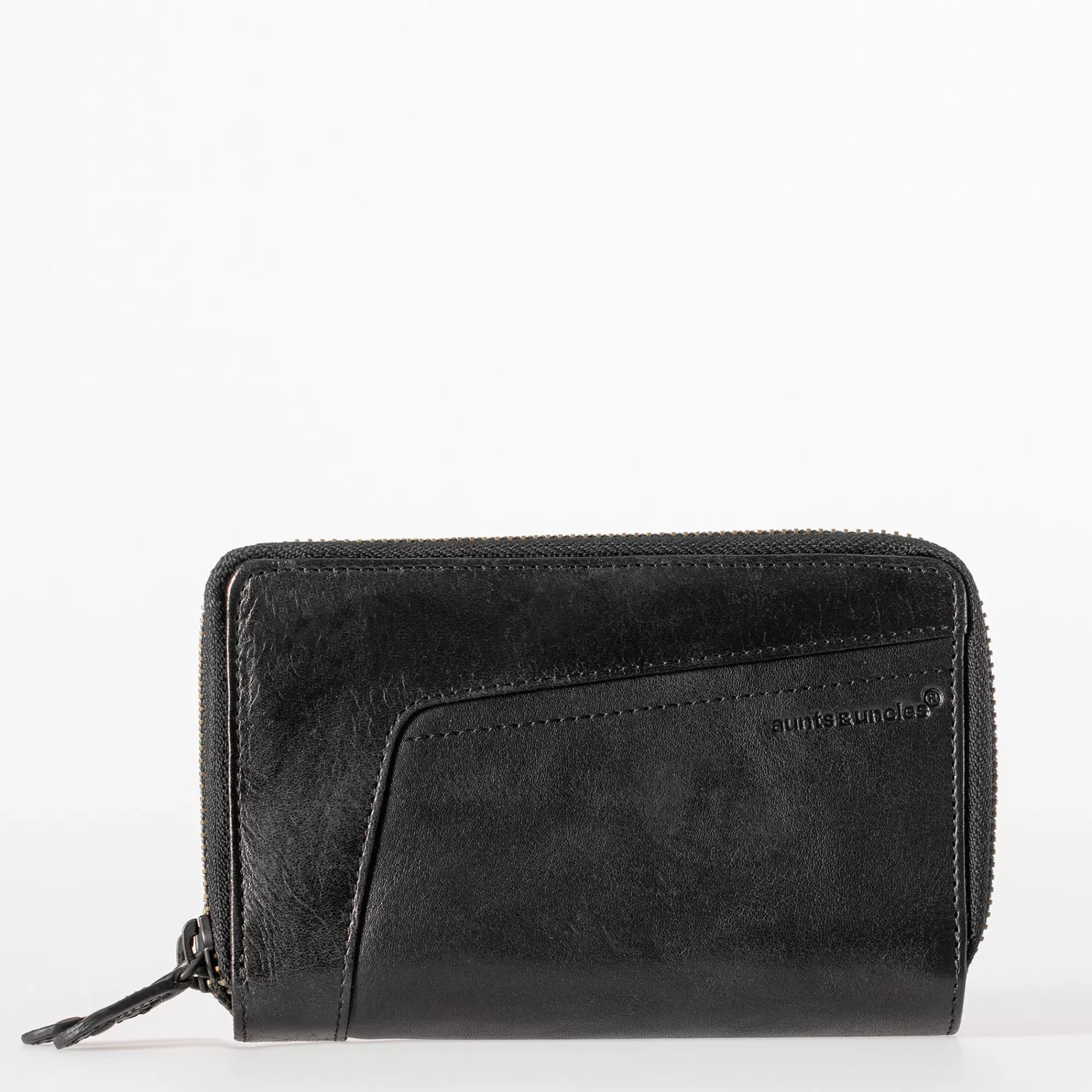 Fashion Grandma's Luxury Club Betty Wallet Black Smoke Dames Portemonnees