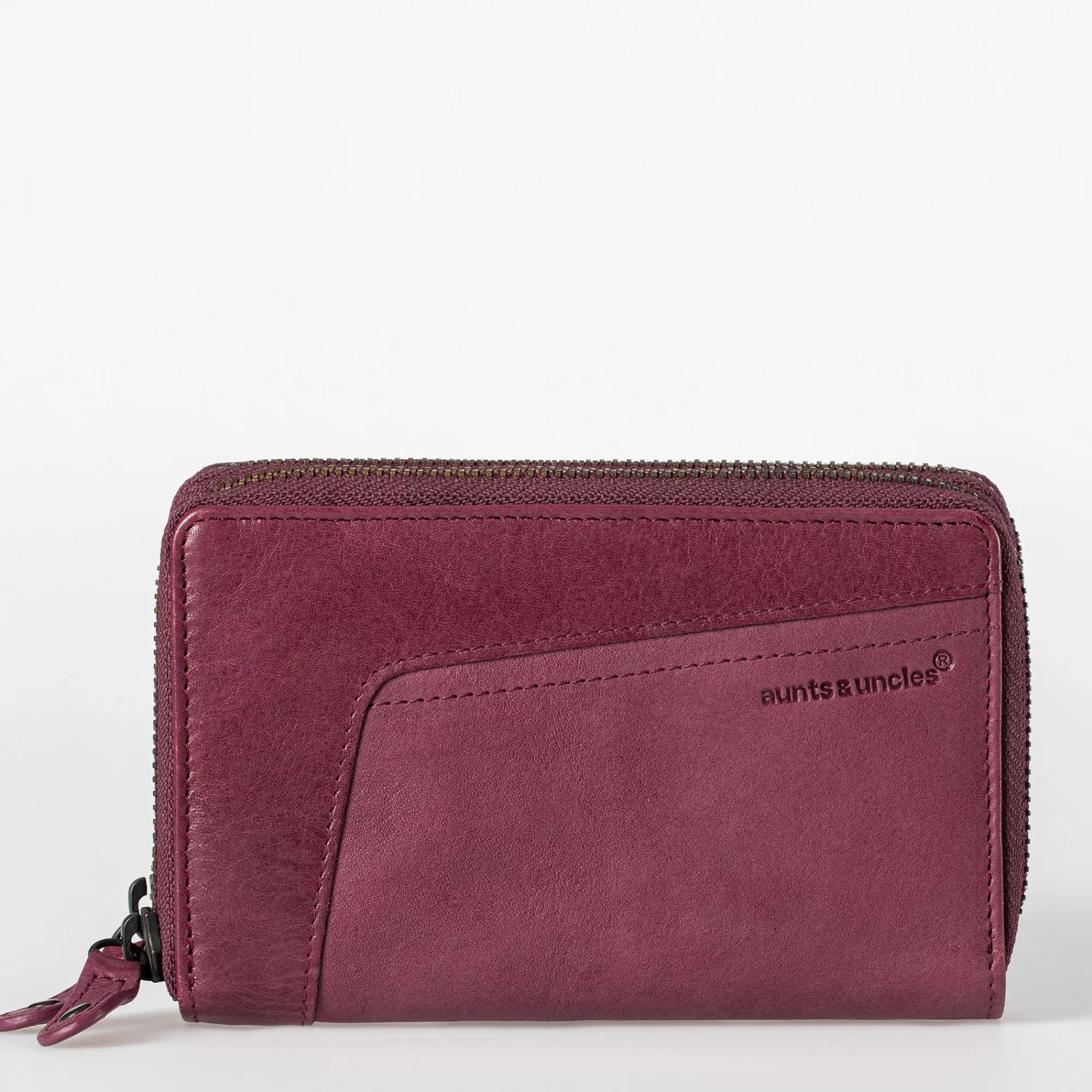 Flash Sale Grandma's Luxury Club Betty Wallet Cabernet Dames Portemonnees