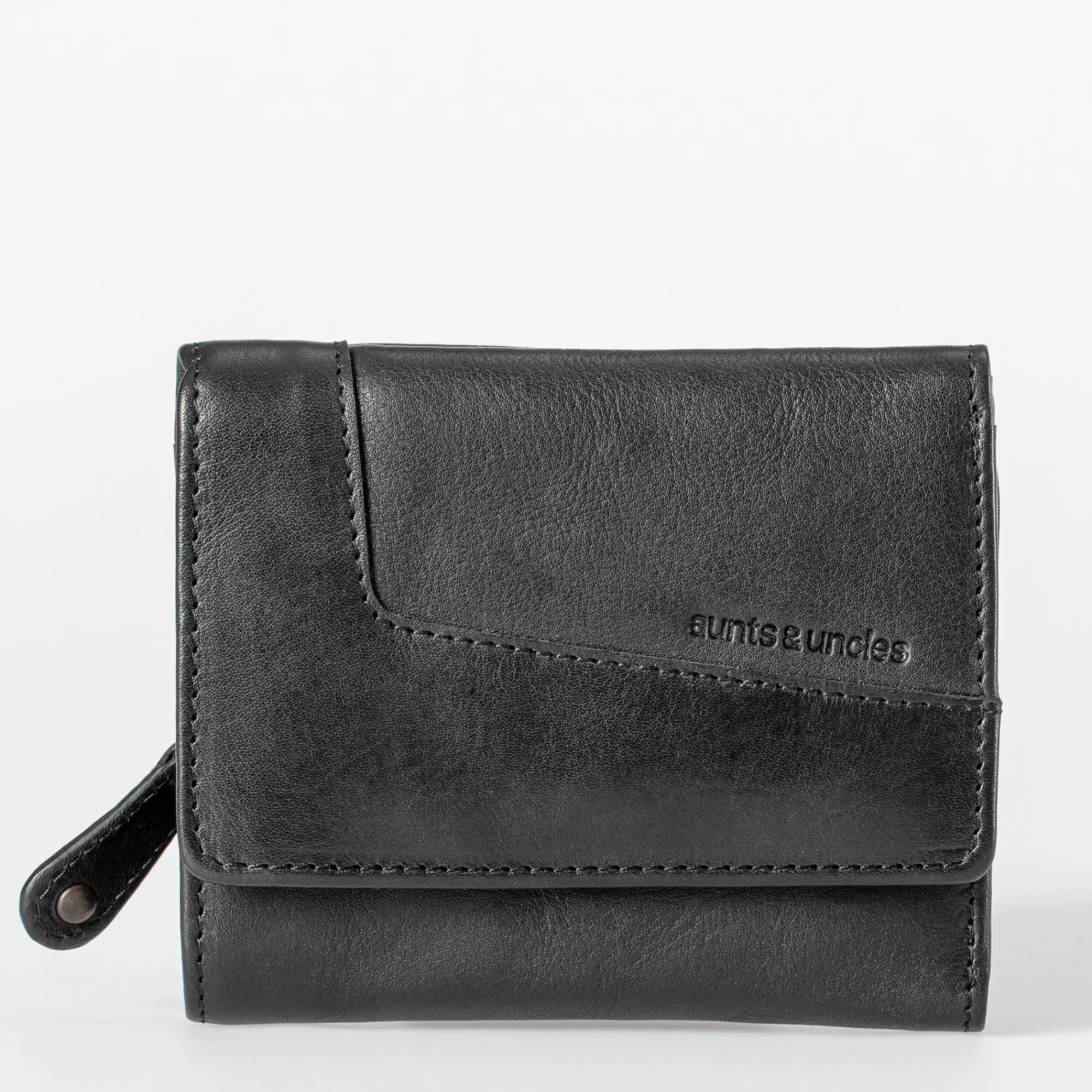 New Grandma's Luxury Club Chelsea Wallet Black Smoke Dames Portemonnees