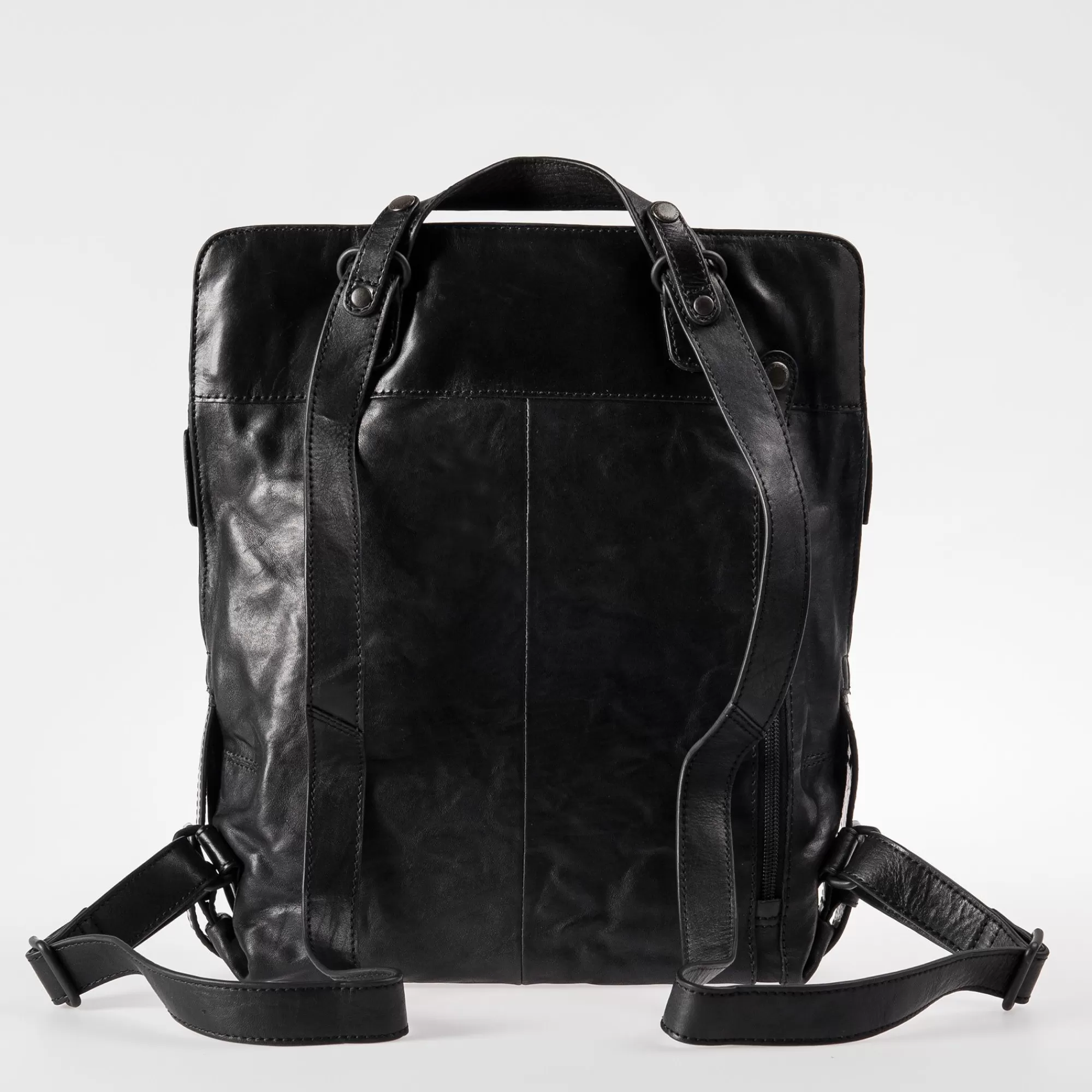 Outlet Grandma's Luxury Club Mrs. Cherry Pie Black Smoke Rugzakken