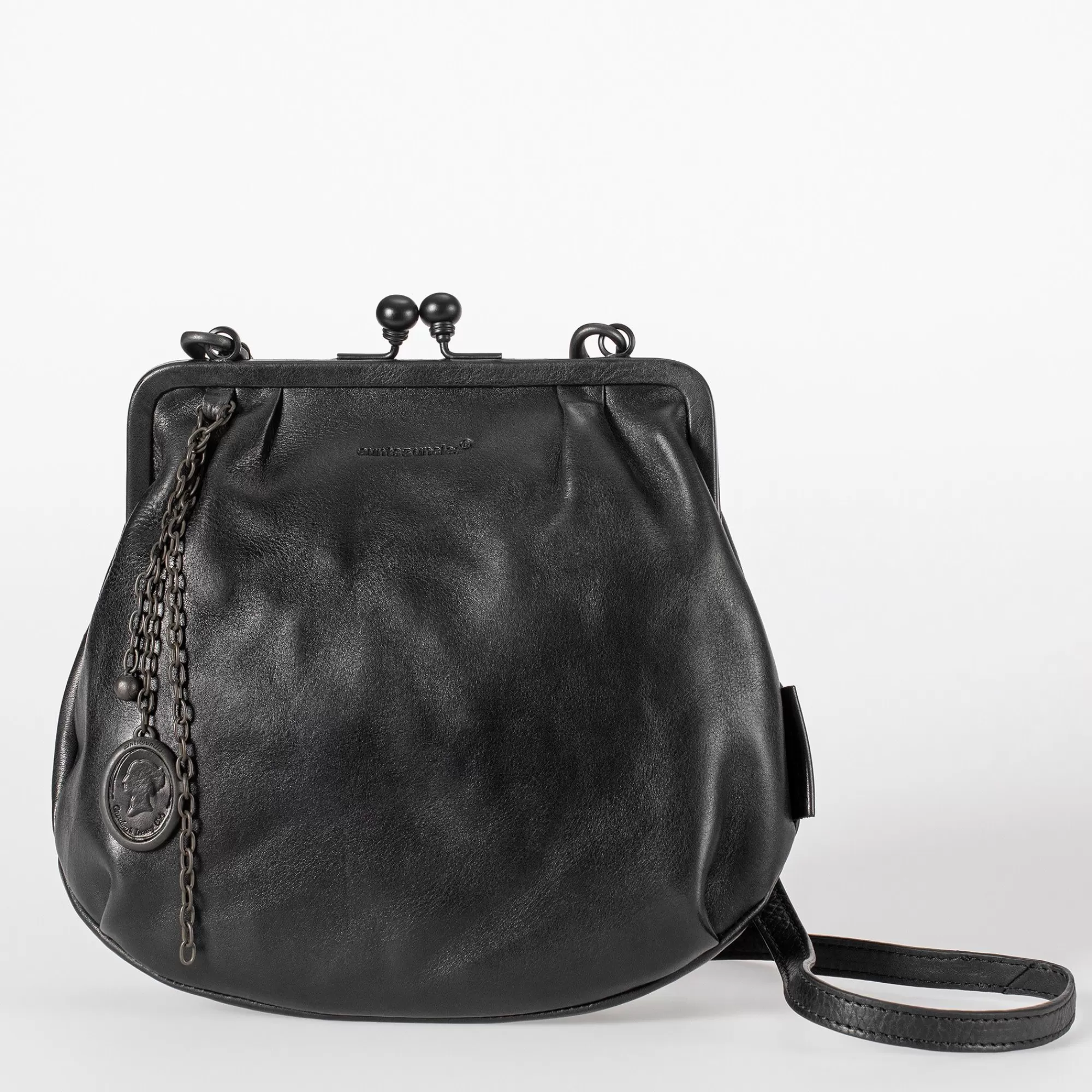 Store Grandma's Luxury Club Mrs. Fortune Cookie Black Smoke Crossbodytassen