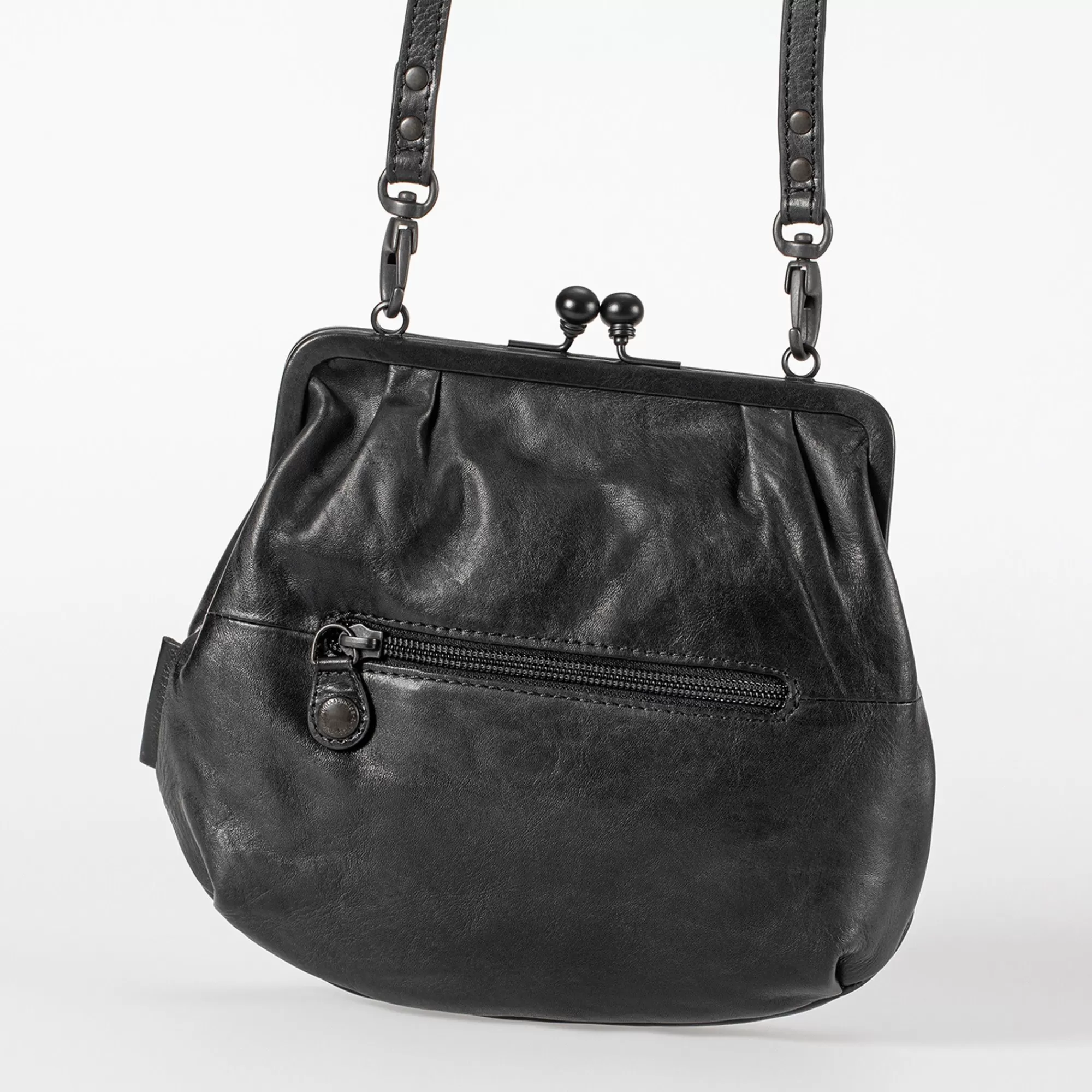 Store Grandma's Luxury Club Mrs. Fortune Cookie Black Smoke Crossbodytassen