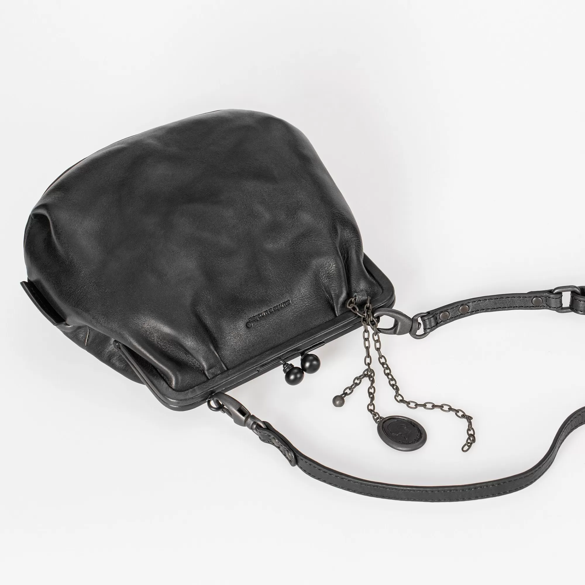Store Grandma's Luxury Club Mrs. Fortune Cookie Black Smoke Crossbodytassen
