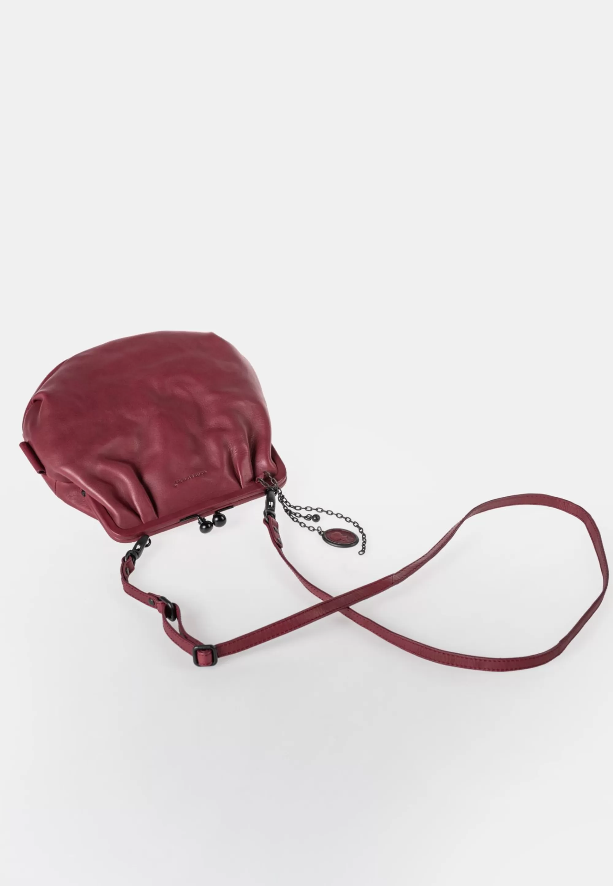 Online Grandma's Luxury Club Mrs. Fortune Cookie Bohemian Red Crossbodytassen
