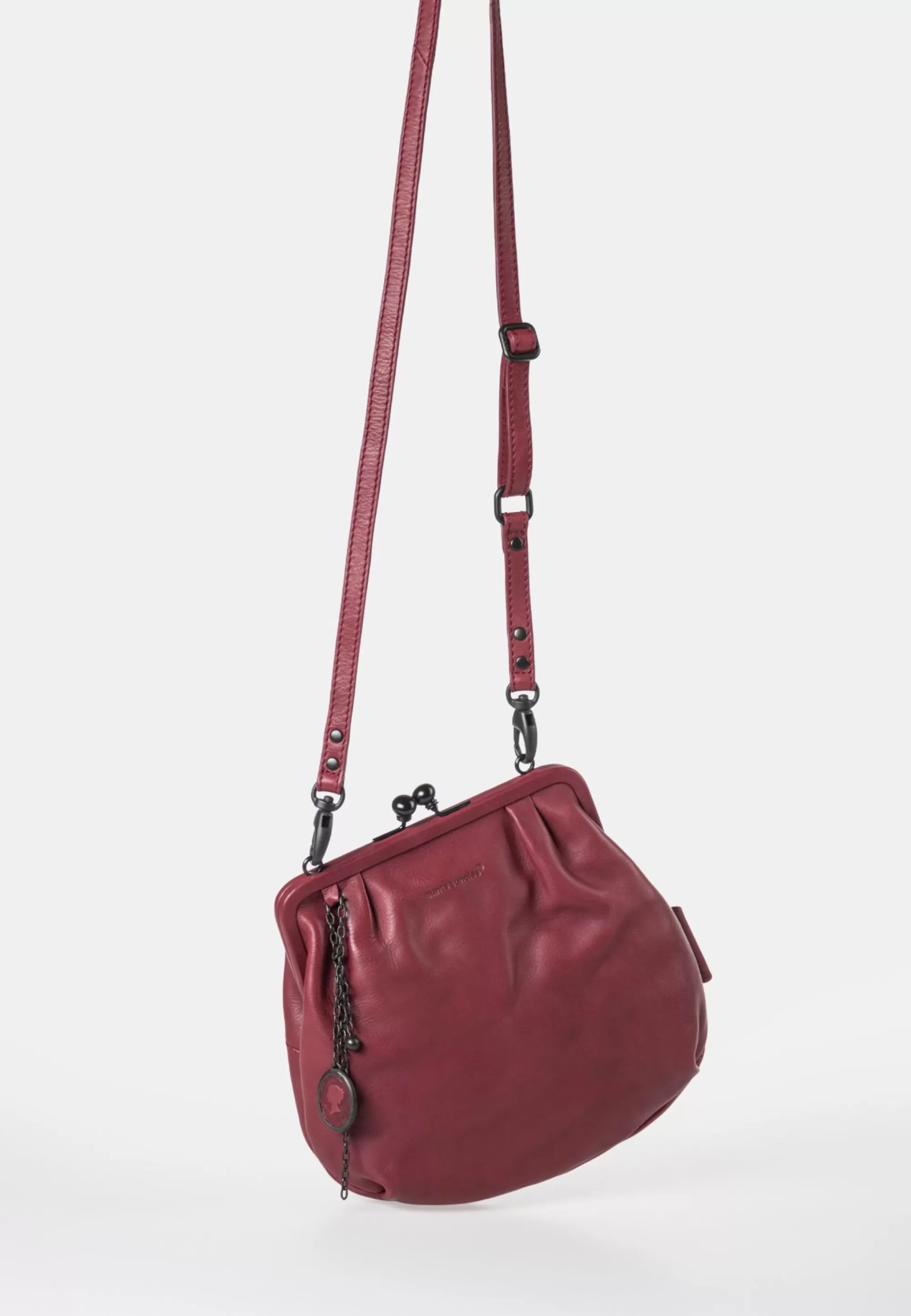 Online Grandma's Luxury Club Mrs. Fortune Cookie Bohemian Red Crossbodytassen