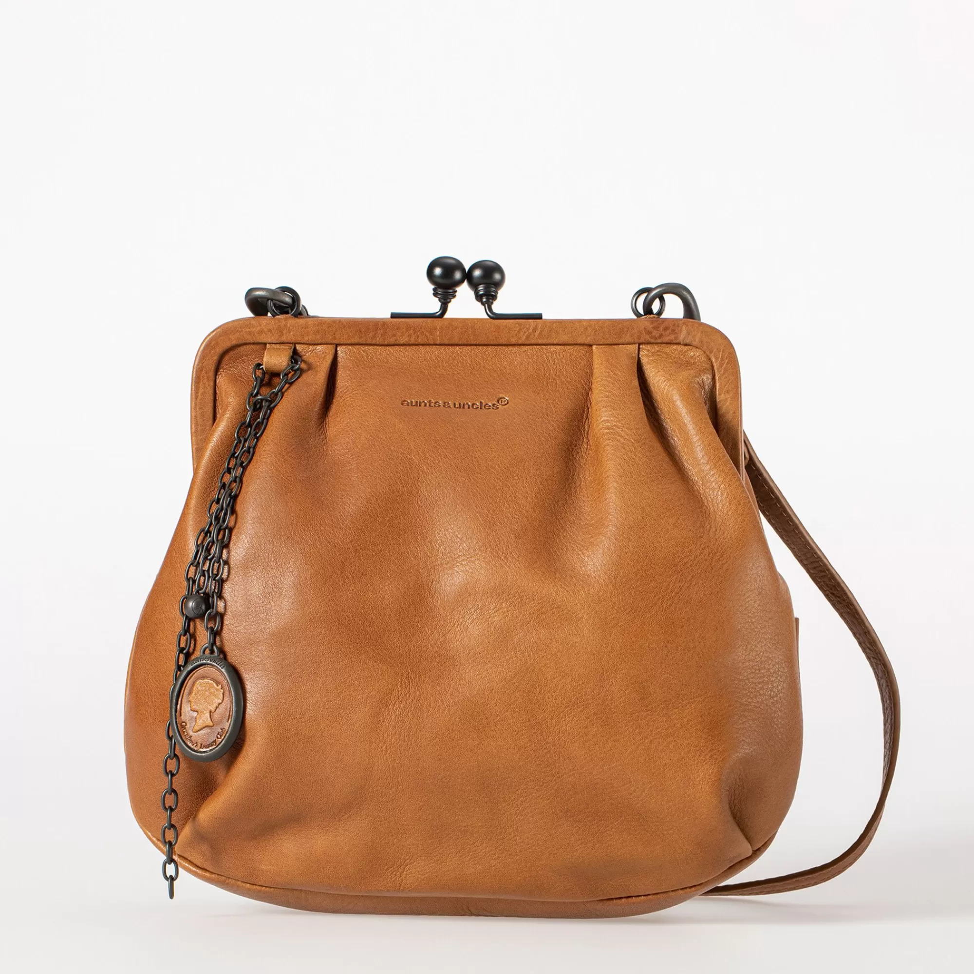 Flash Sale Grandma's Luxury Club Mrs. Fortune Cookie Caramel Crossbodytassen