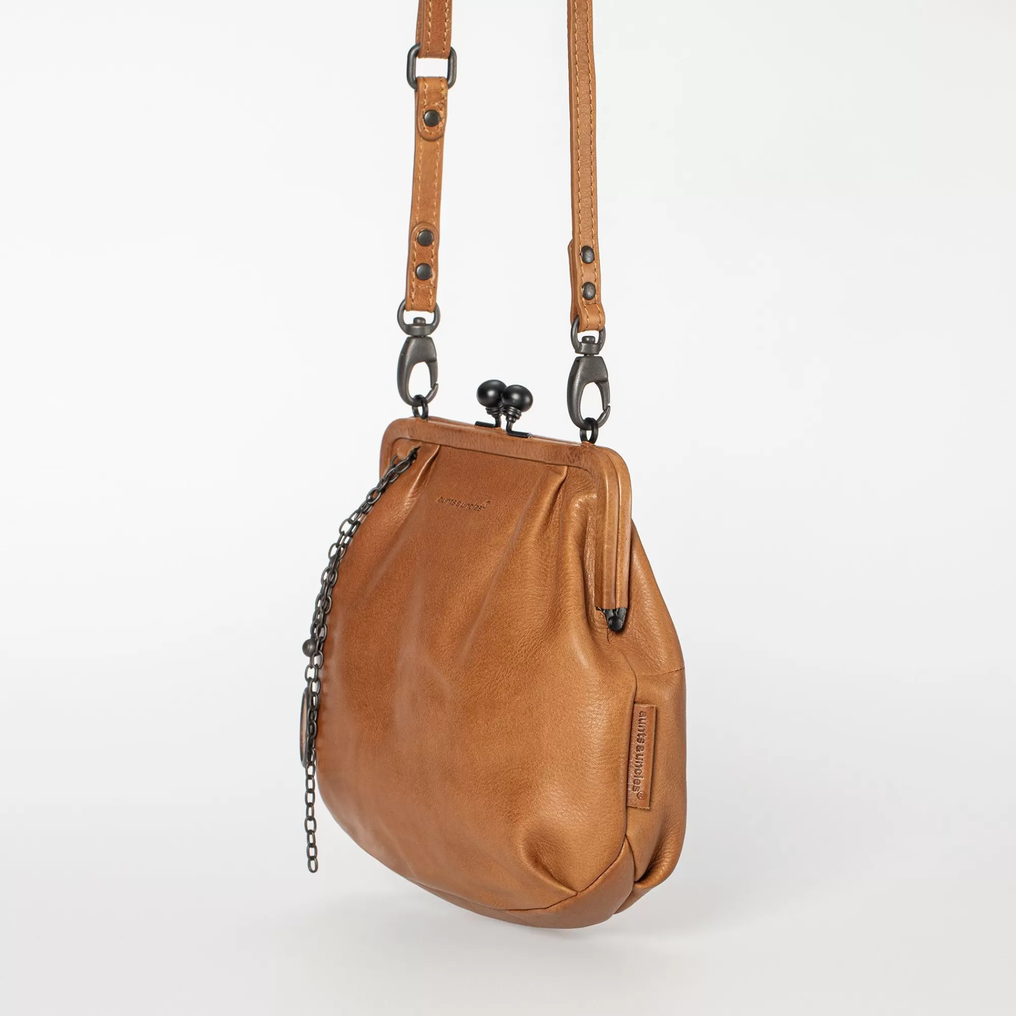 Flash Sale Grandma's Luxury Club Mrs. Fortune Cookie Caramel Crossbodytassen