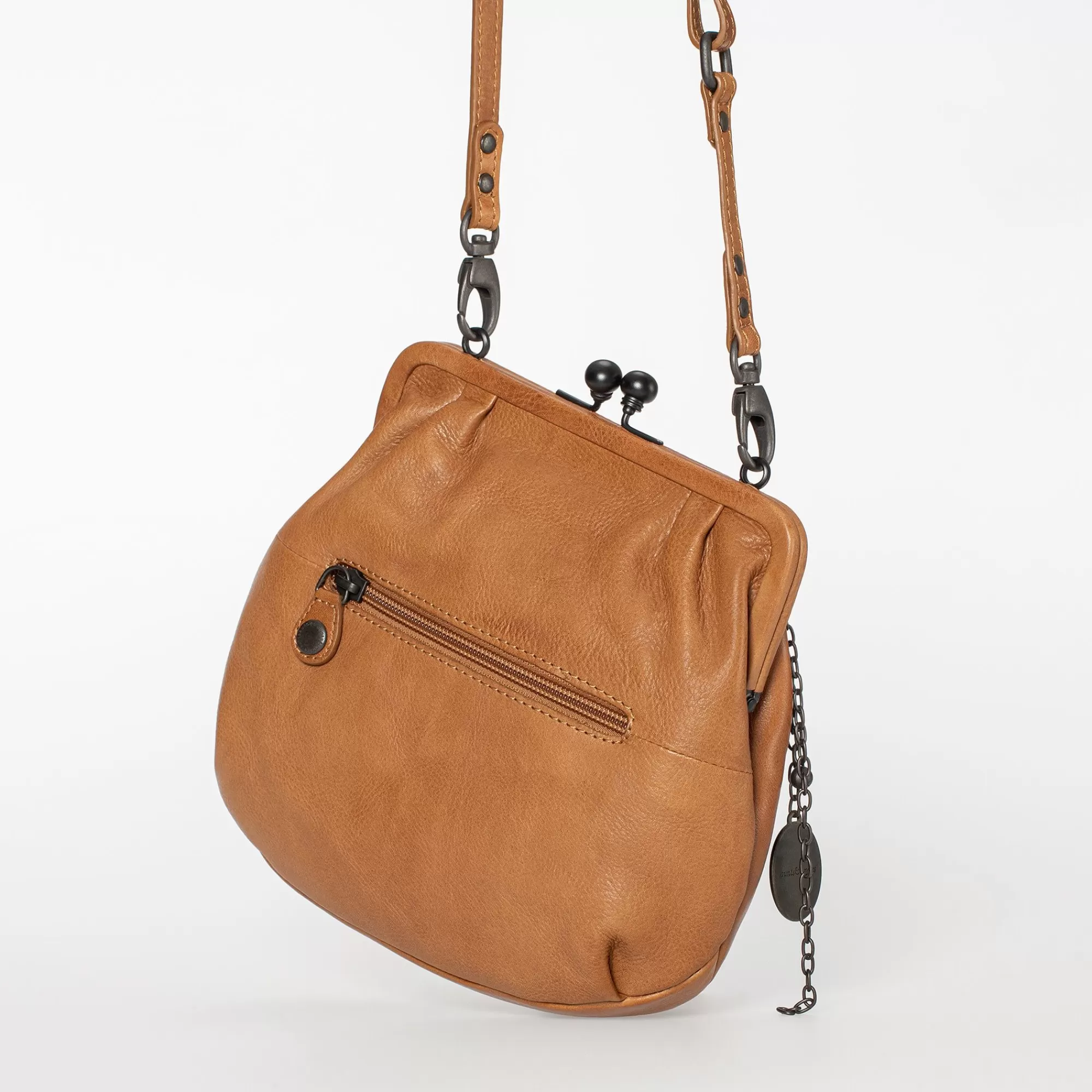 Flash Sale Grandma's Luxury Club Mrs. Fortune Cookie Caramel Crossbodytassen