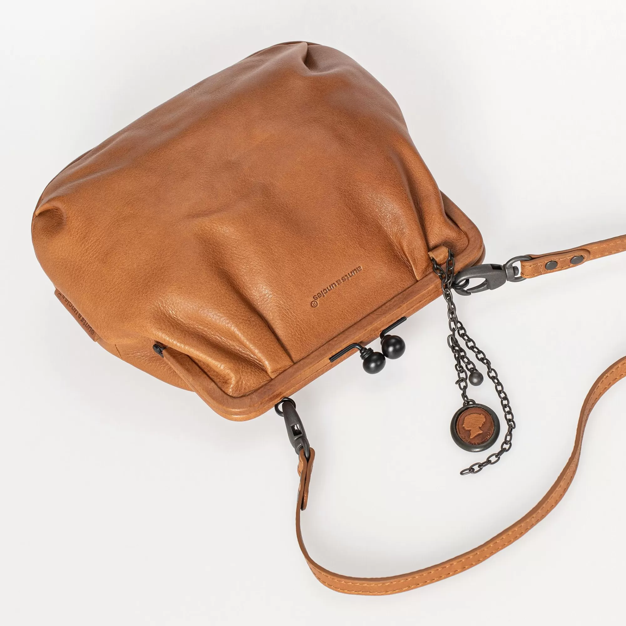 Flash Sale Grandma's Luxury Club Mrs. Fortune Cookie Caramel Crossbodytassen