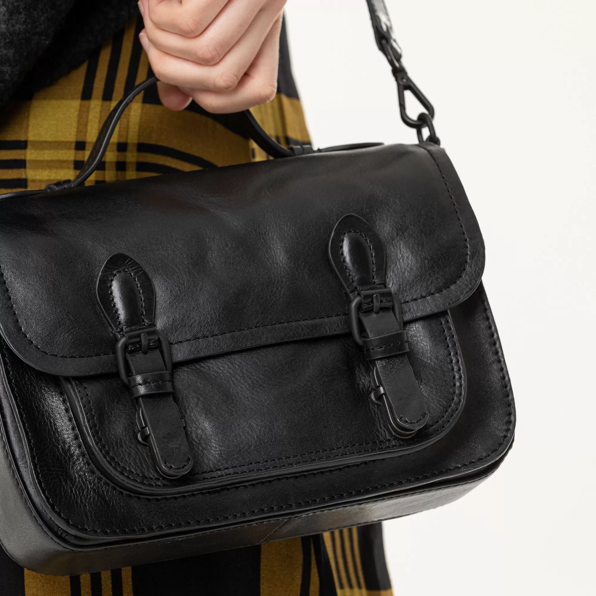 Clearance Grandma's Luxury Club Mrs. Honey Cruller Black Smoke Handtassen