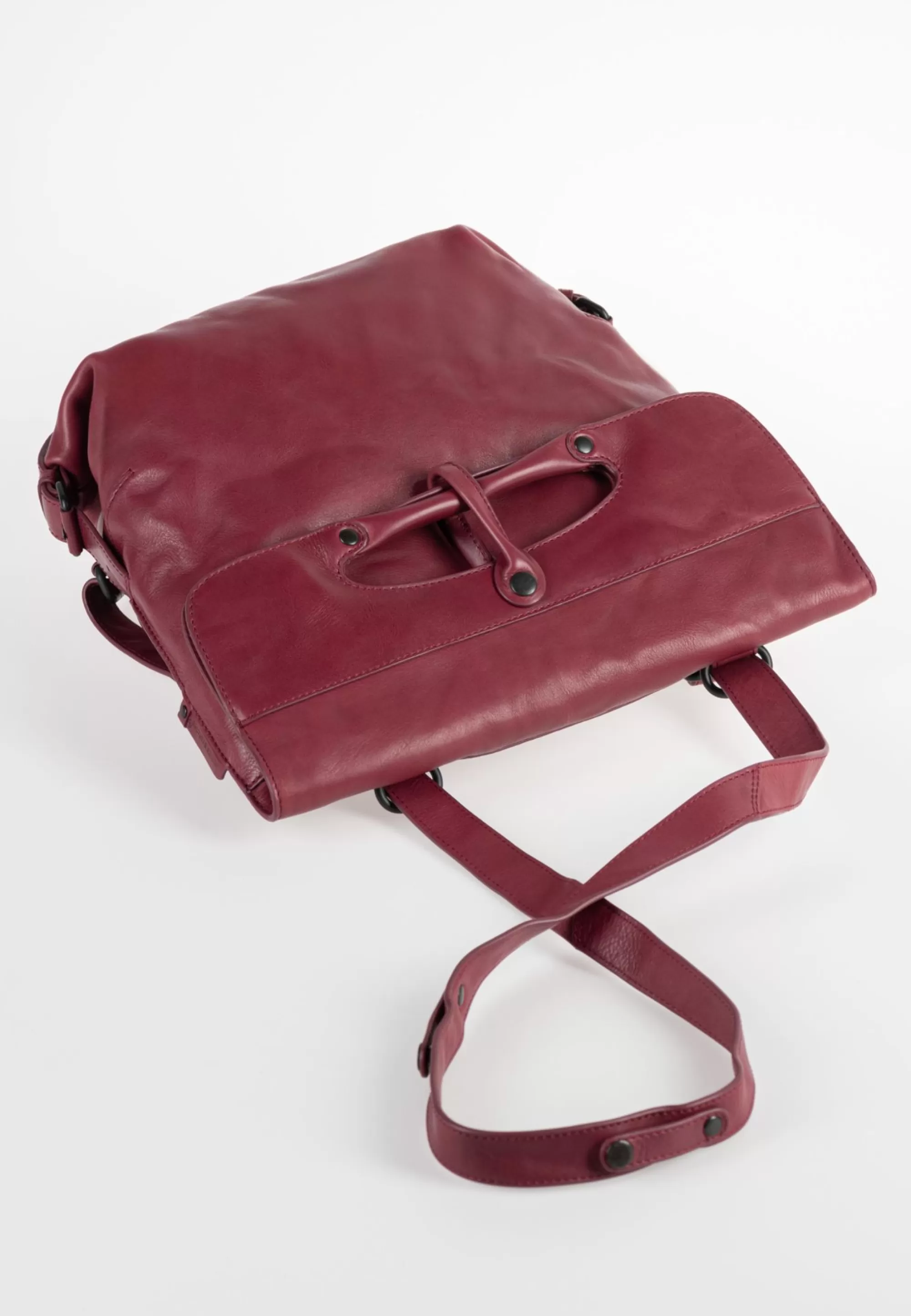 Sale Grandma's Luxury Club Mrs. Mince Pie Bohemian Red Rugzakken