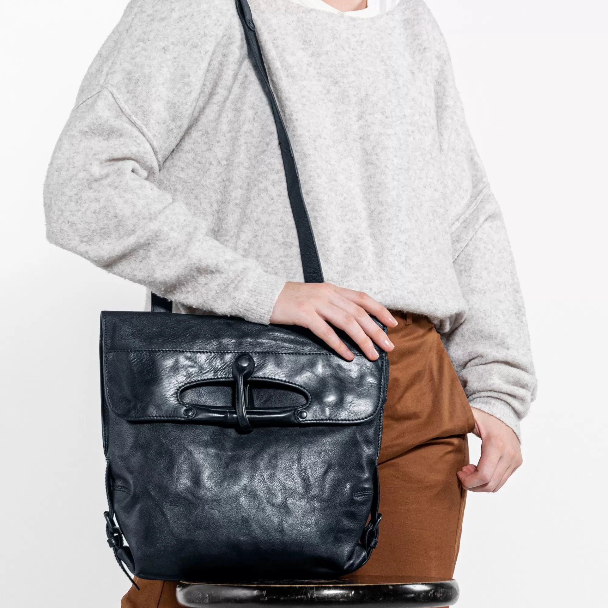 Discount Grandma's Luxury Club Mrs. Mince Pie Midnight Blue Rugzakken