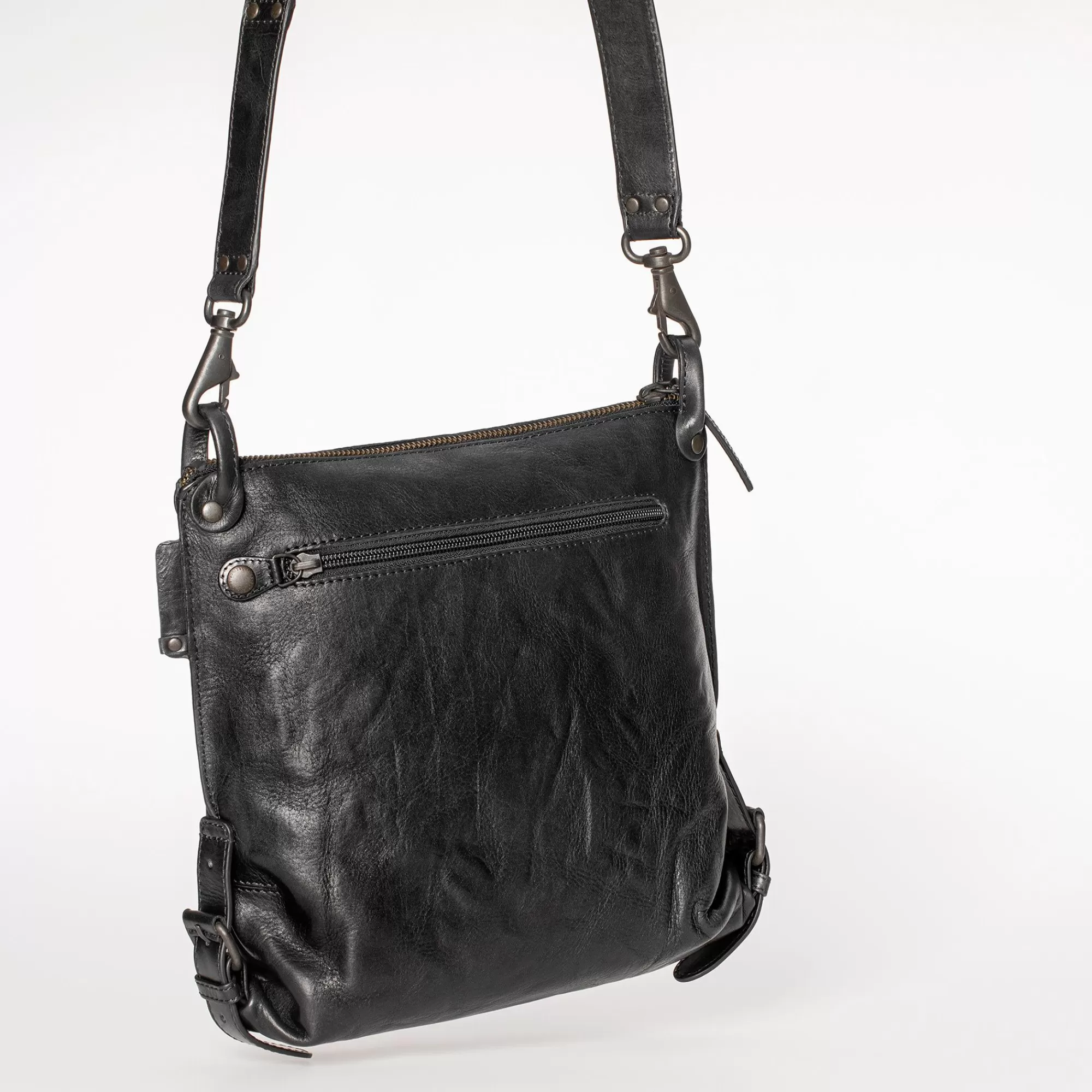 Flash Sale Grandma's Luxury Club Mrs. Raisin Cookie Black Smoke Crossbodytassen