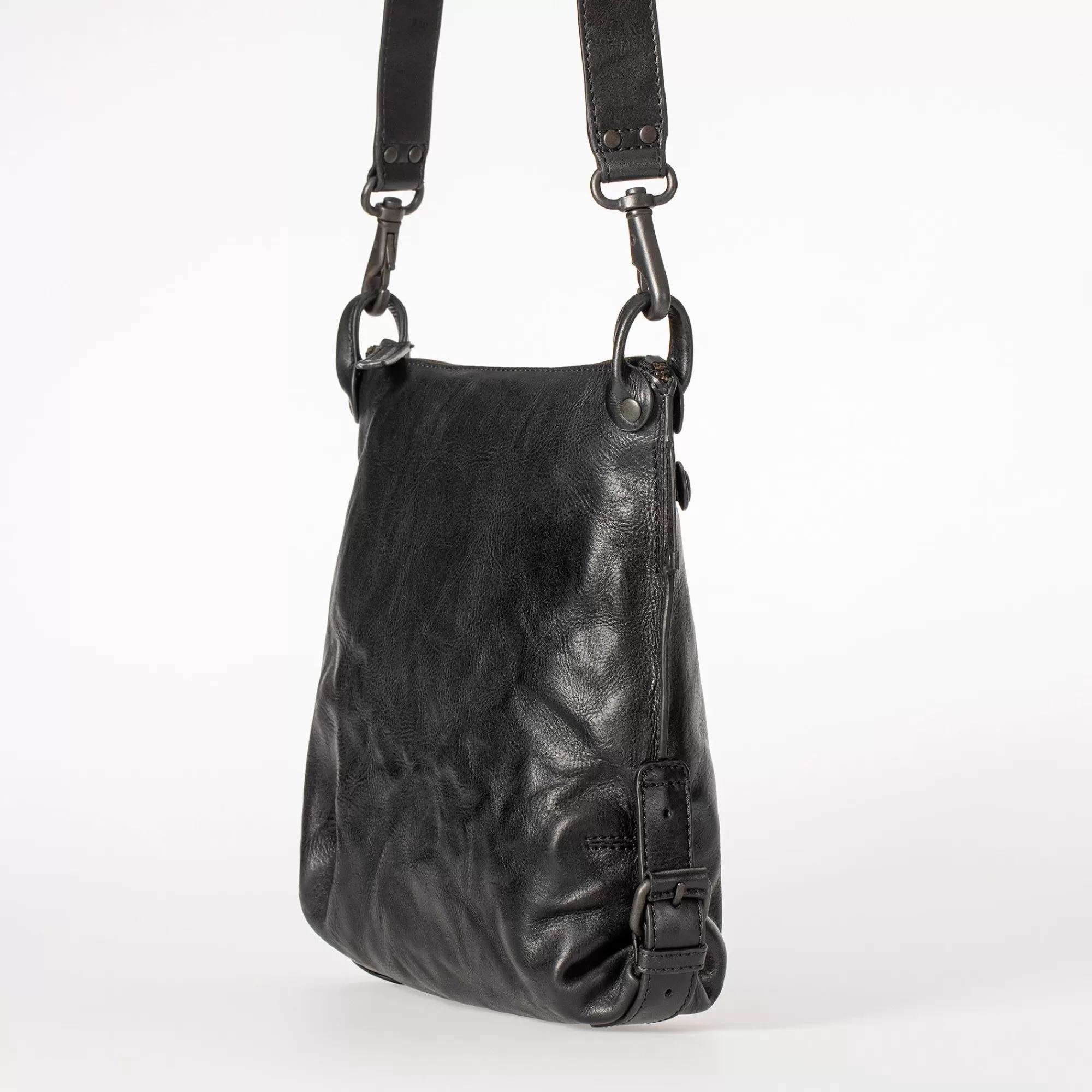 Flash Sale Grandma's Luxury Club Mrs. Raisin Cookie Black Smoke Crossbodytassen