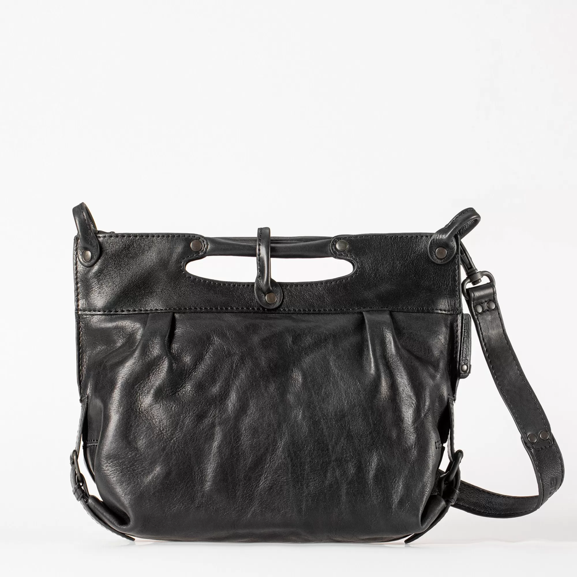 Outlet Grandma's Luxury Club Mrs. Strawberry Muffin Black Smoke Handtassen