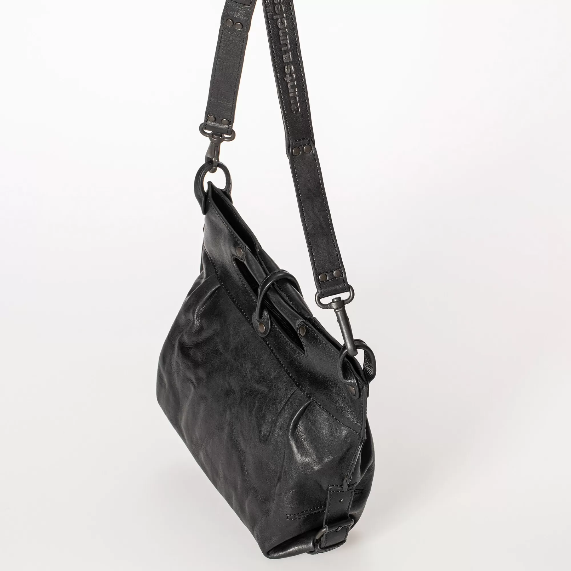 Outlet Grandma's Luxury Club Mrs. Strawberry Muffin Black Smoke Handtassen