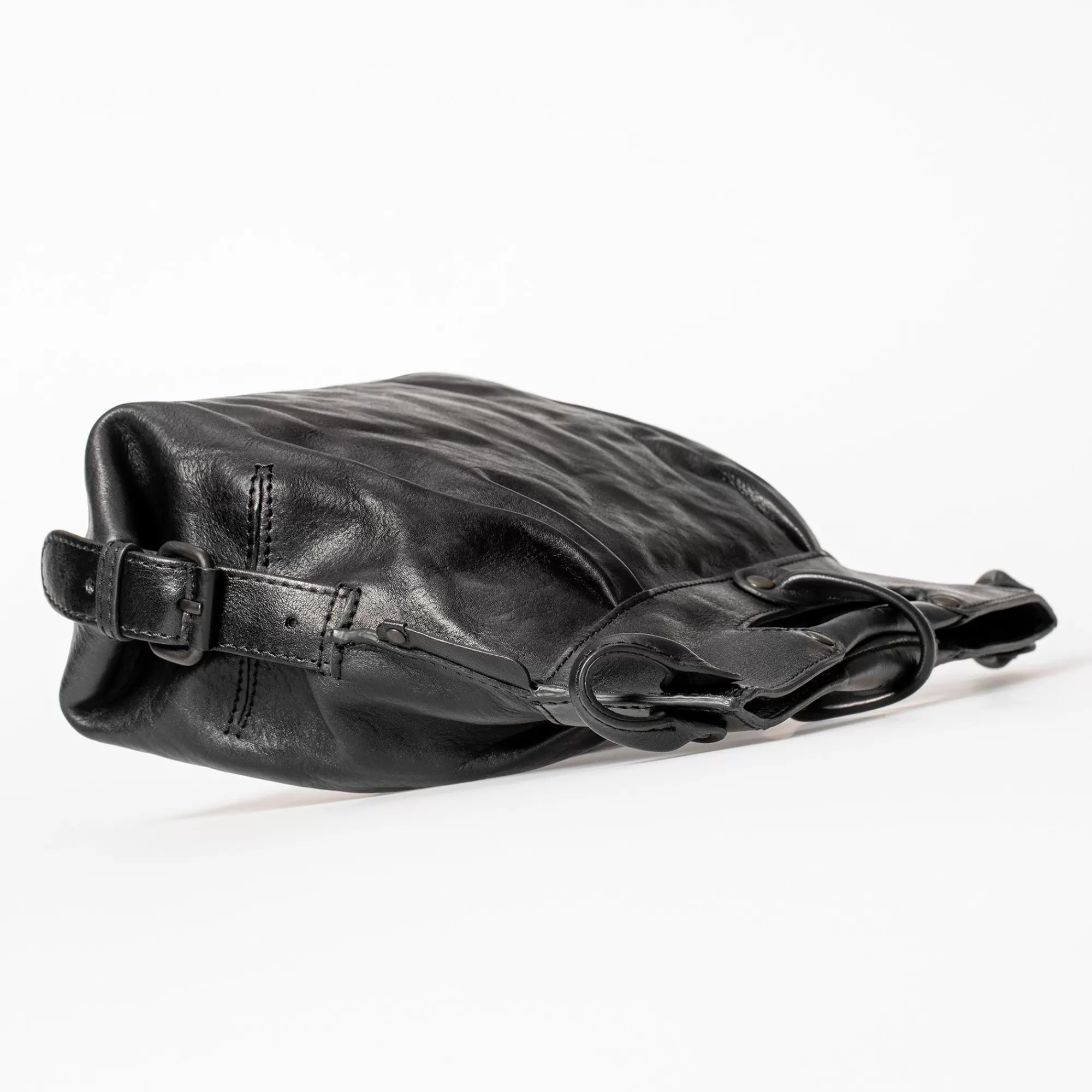 Outlet Grandma's Luxury Club Mrs. Strawberry Muffin Black Smoke Handtassen