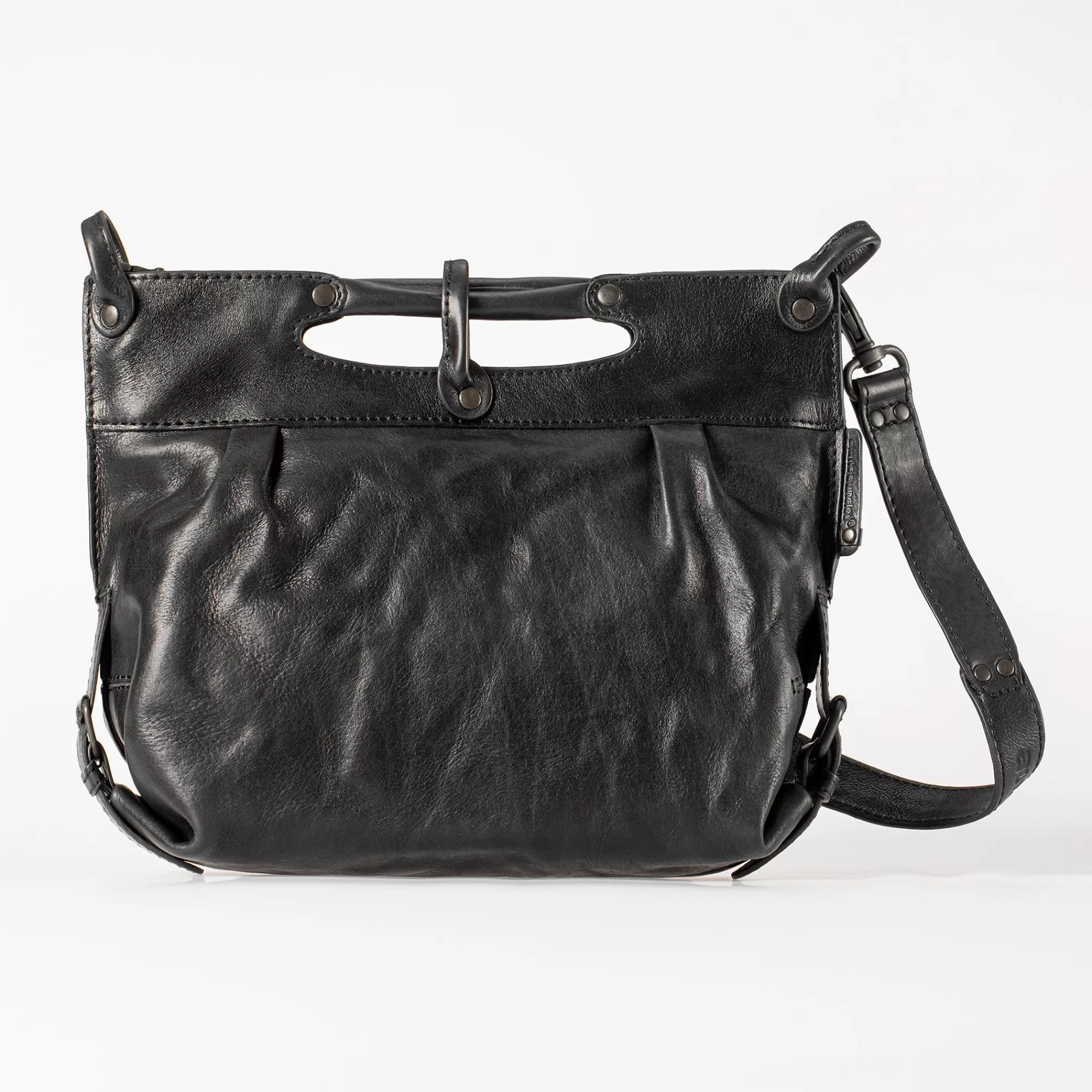 Outlet Grandma's Luxury Club Mrs. Strawberry Muffin Black Smoke Handtassen