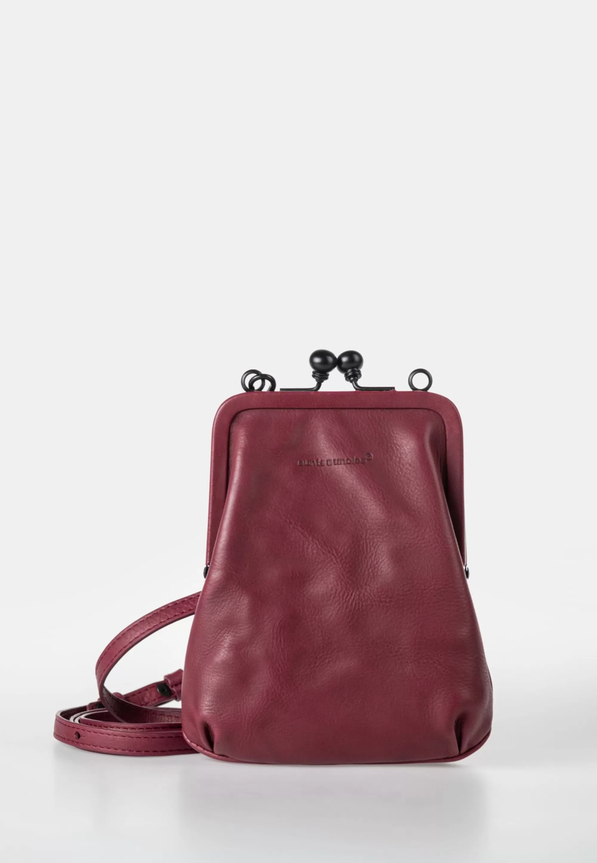 Shop Grandma's Luxury Club Mrs. Sugar Pop Bohemian Red Telefoontasjes