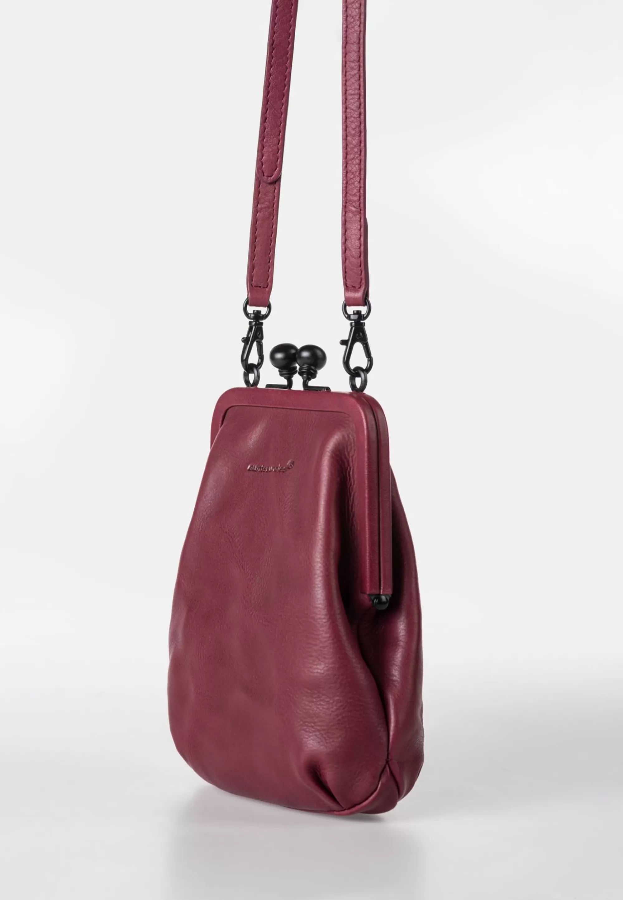 Shop Grandma's Luxury Club Mrs. Sugar Pop Bohemian Red Telefoontasjes