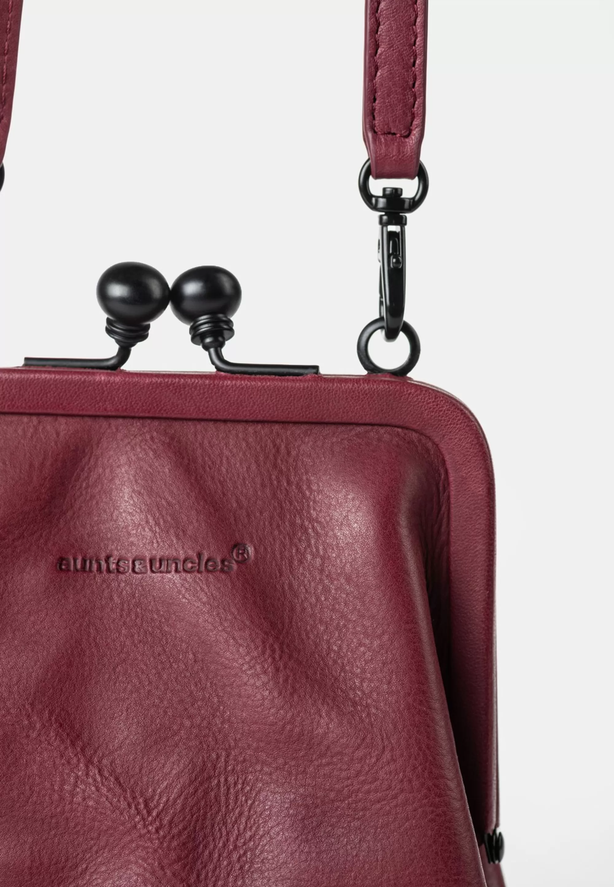 Shop Grandma's Luxury Club Mrs. Sugar Pop Bohemian Red Telefoontasjes