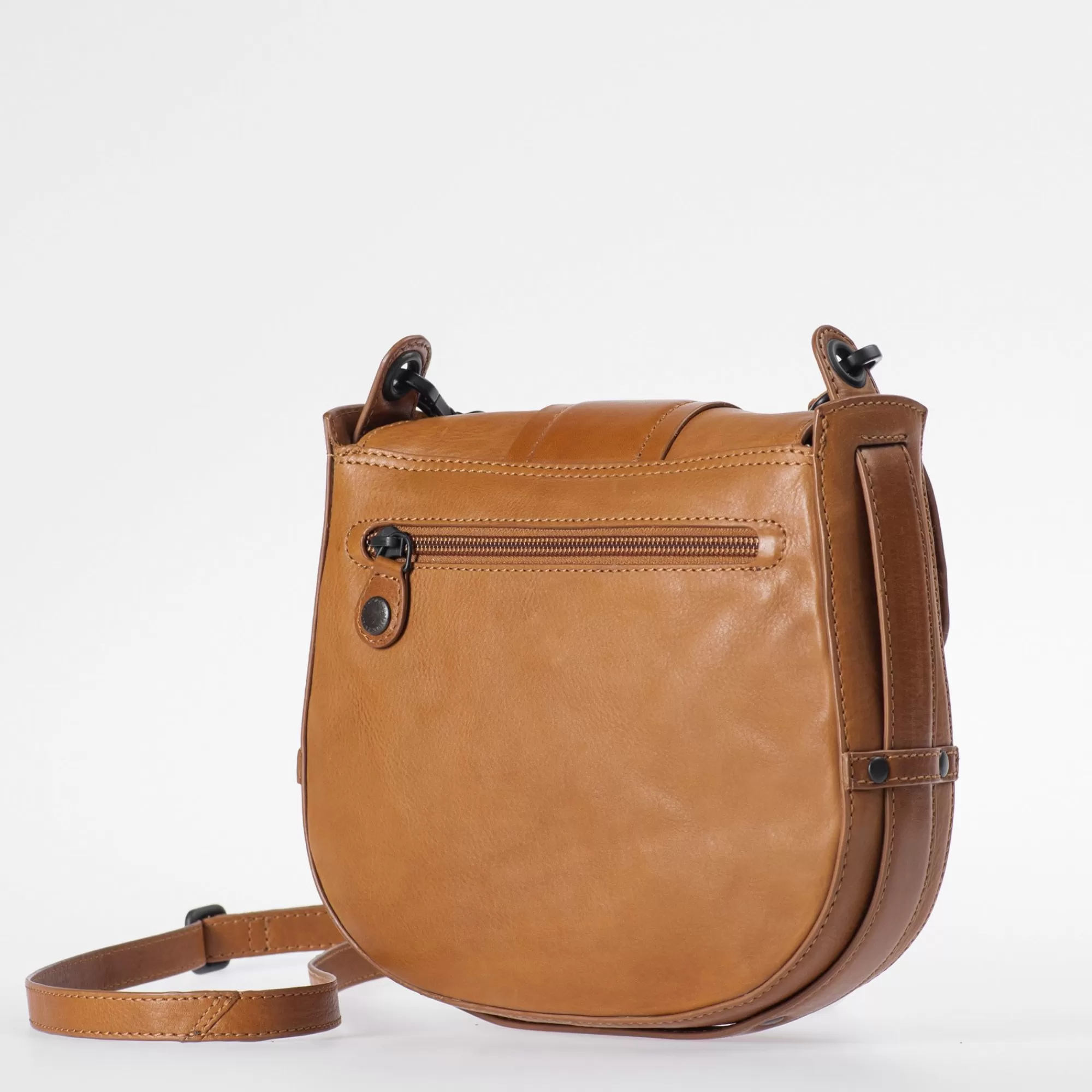 Flash Sale Grandma's Luxury Club Mrs. Tartlet Caramel Crossbodytassen