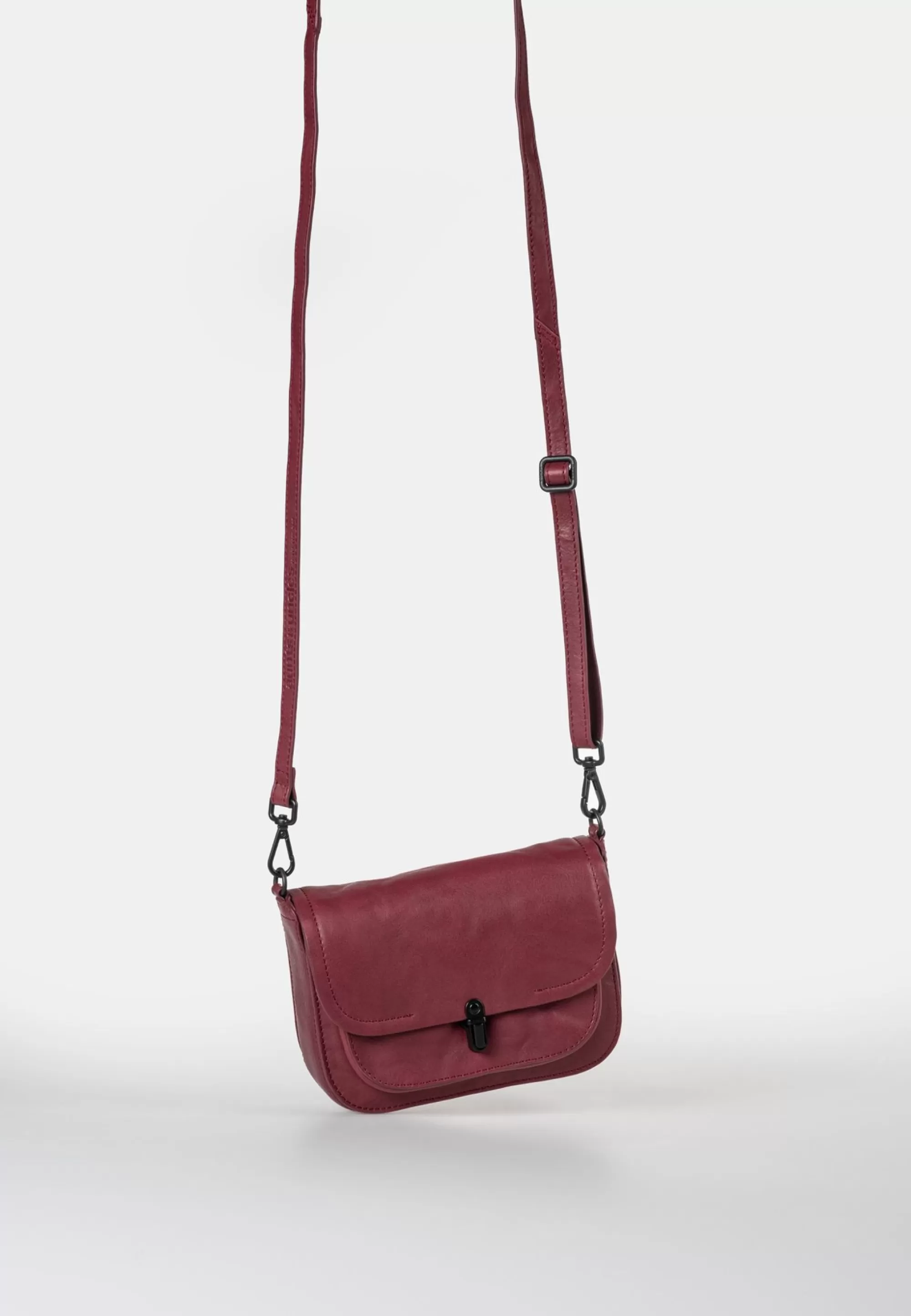 Store Grandma's Luxury Club Mrs. Waffle Bohemian Red Crossbodytassen