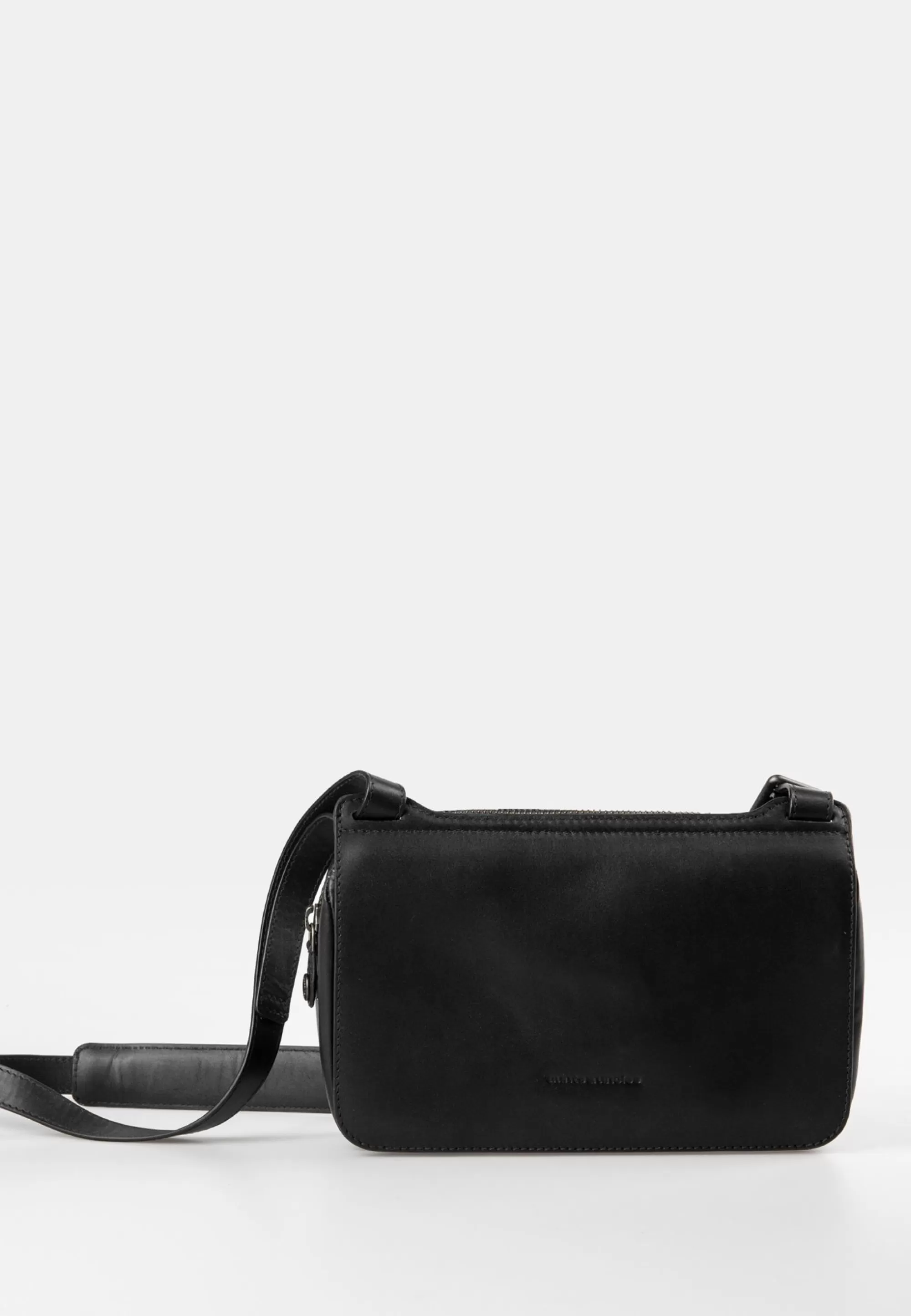 Online Jamie's Orchard Azalea Jet Black Crossbodytassen