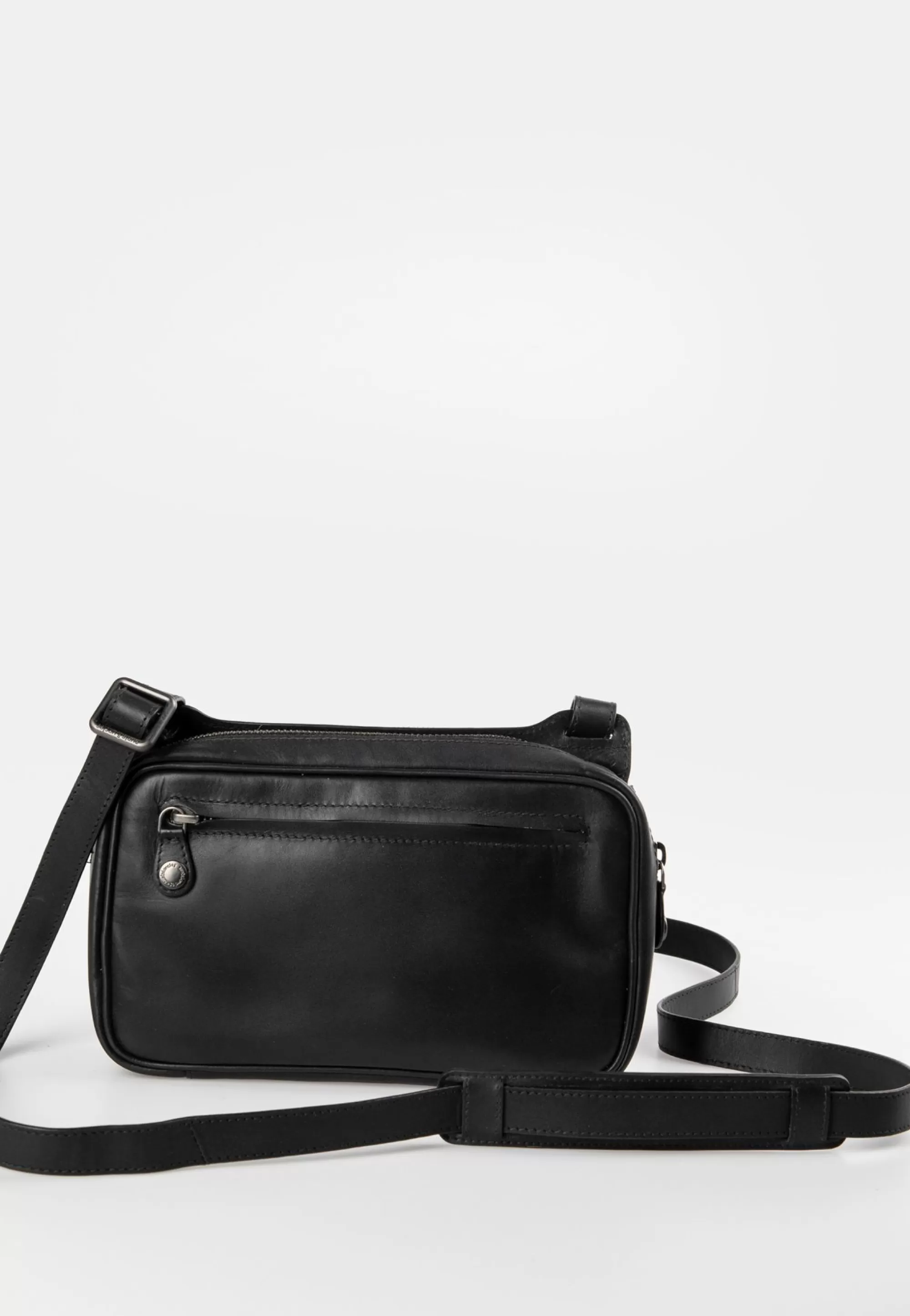 Online Jamie's Orchard Azalea Jet Black Crossbodytassen