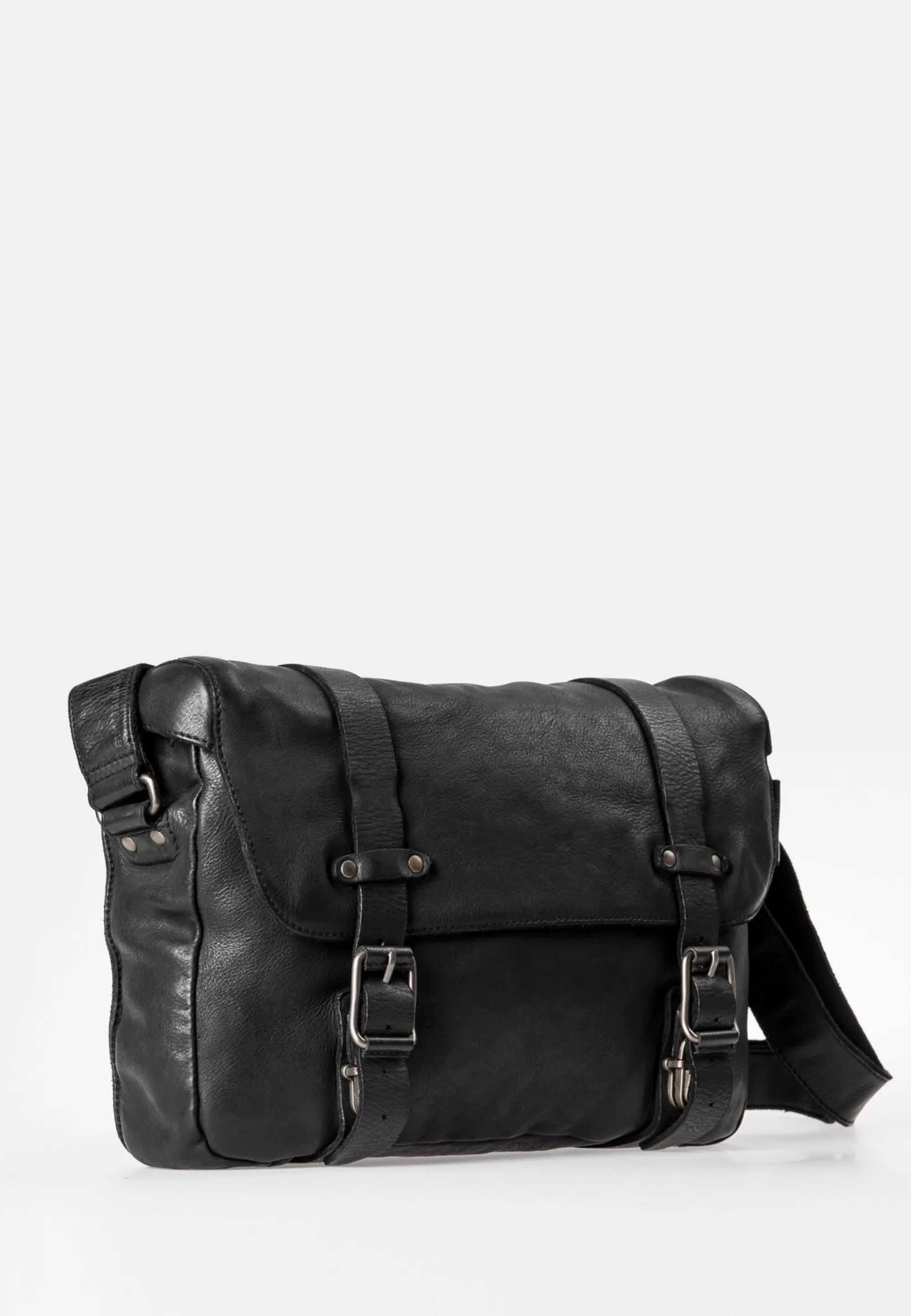 Best The Barber Shop Anchor Charcoal Black Laptoptassen
