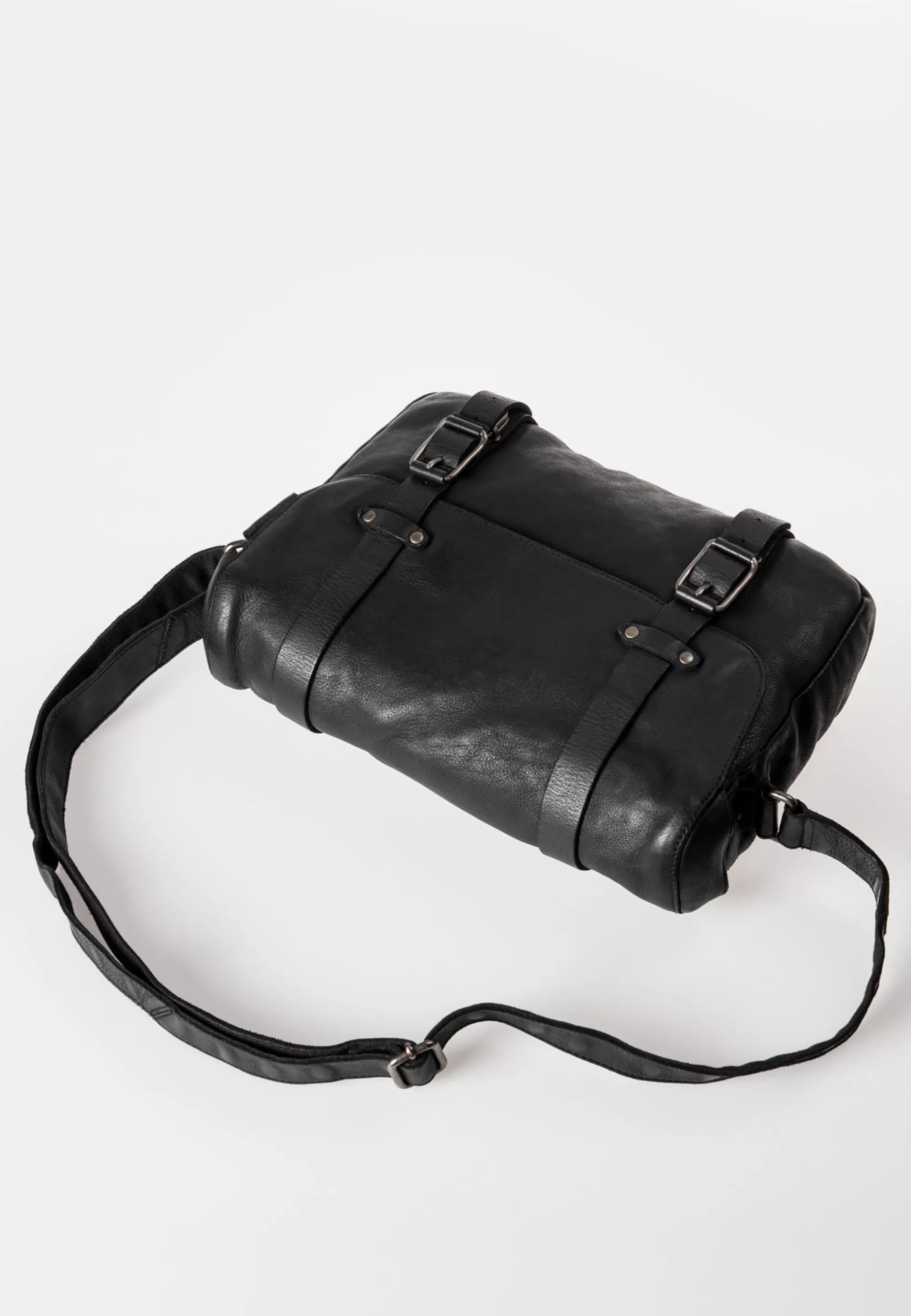 Best The Barber Shop Anchor Charcoal Black Laptoptassen