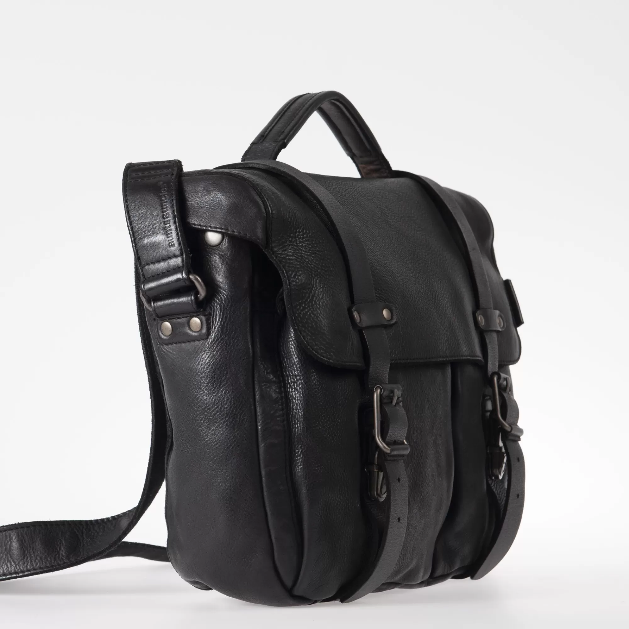 Cheap The Barber Shop Bandholz Charcoal Black Laptoptassen