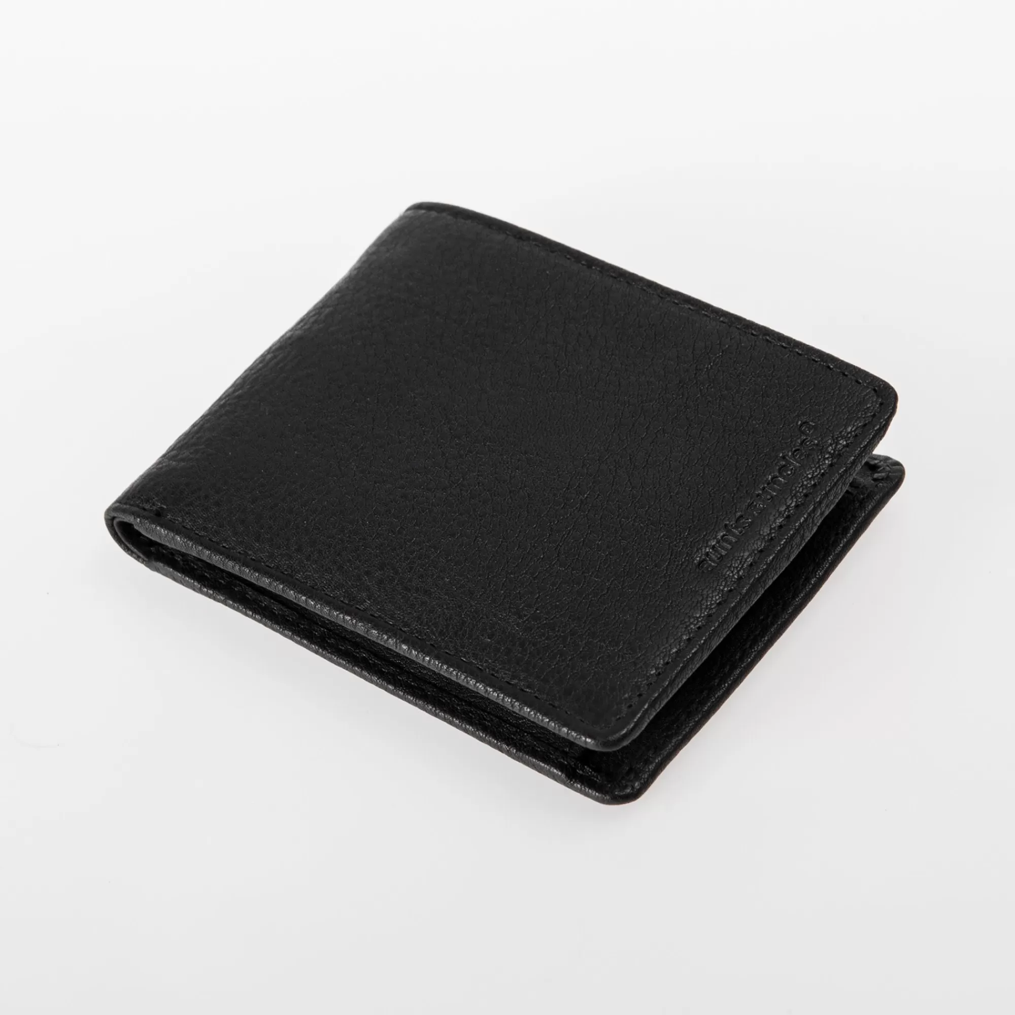 Shop The Barber Shop Gambler Charcoal Black Heren Portemonnees