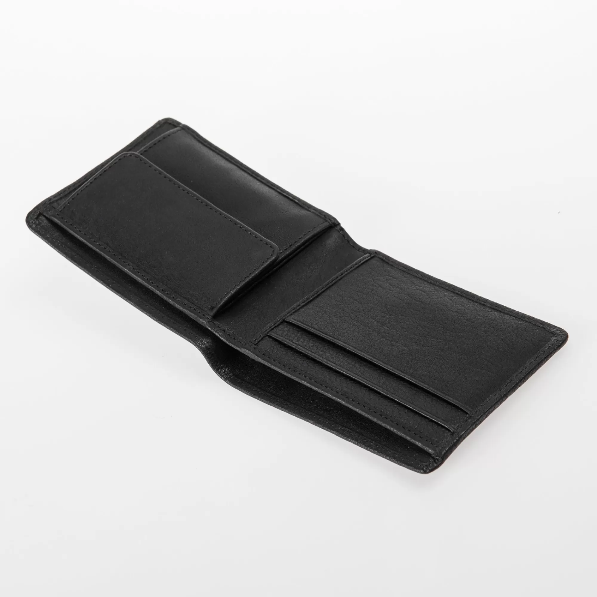 Shop The Barber Shop Gambler Charcoal Black Heren Portemonnees