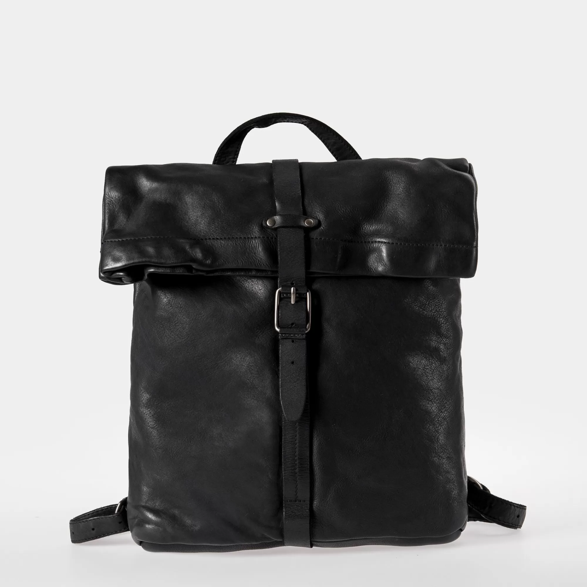 New The Barber Shop Sparrow Charcoal Black Laptoprugzakken