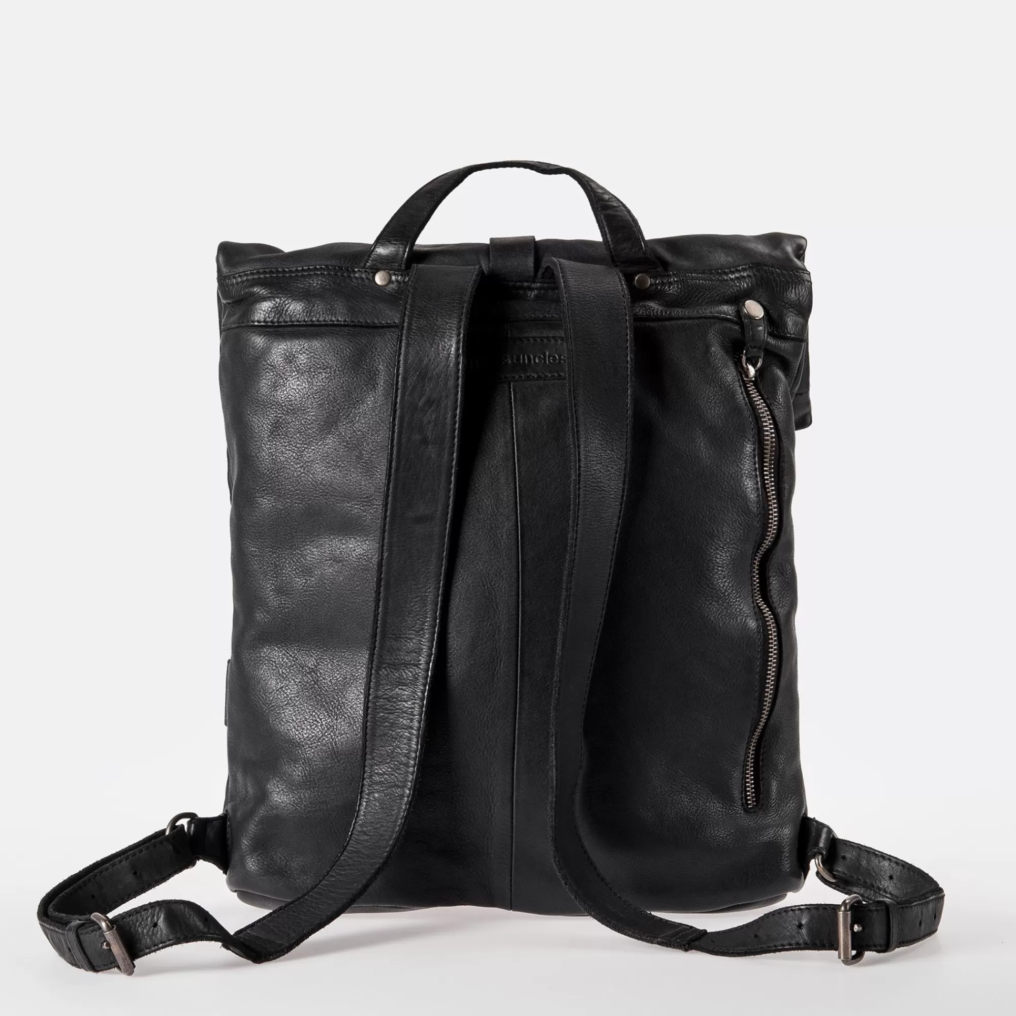New The Barber Shop Sparrow Charcoal Black Laptoprugzakken