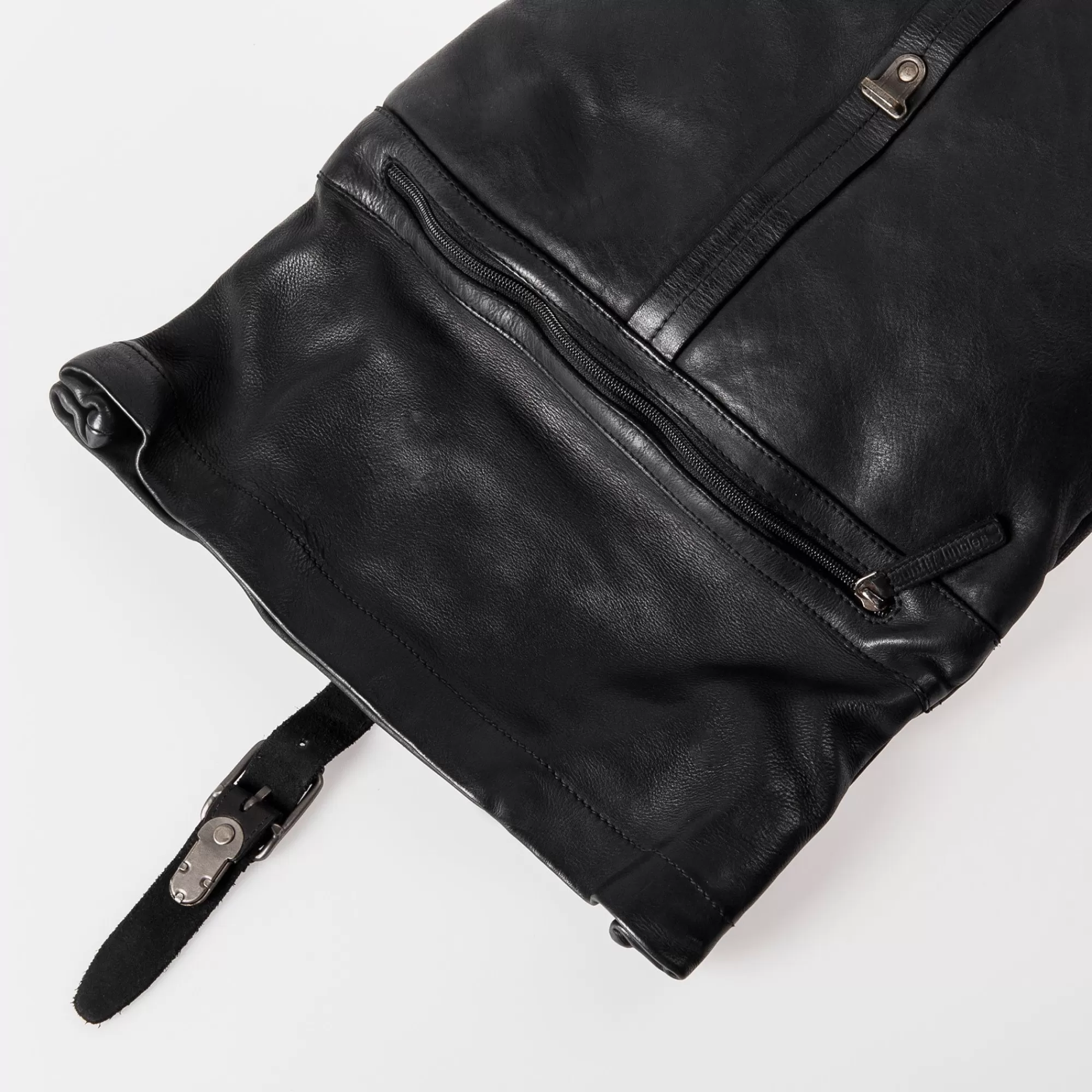 New The Barber Shop Sparrow Charcoal Black Laptoprugzakken