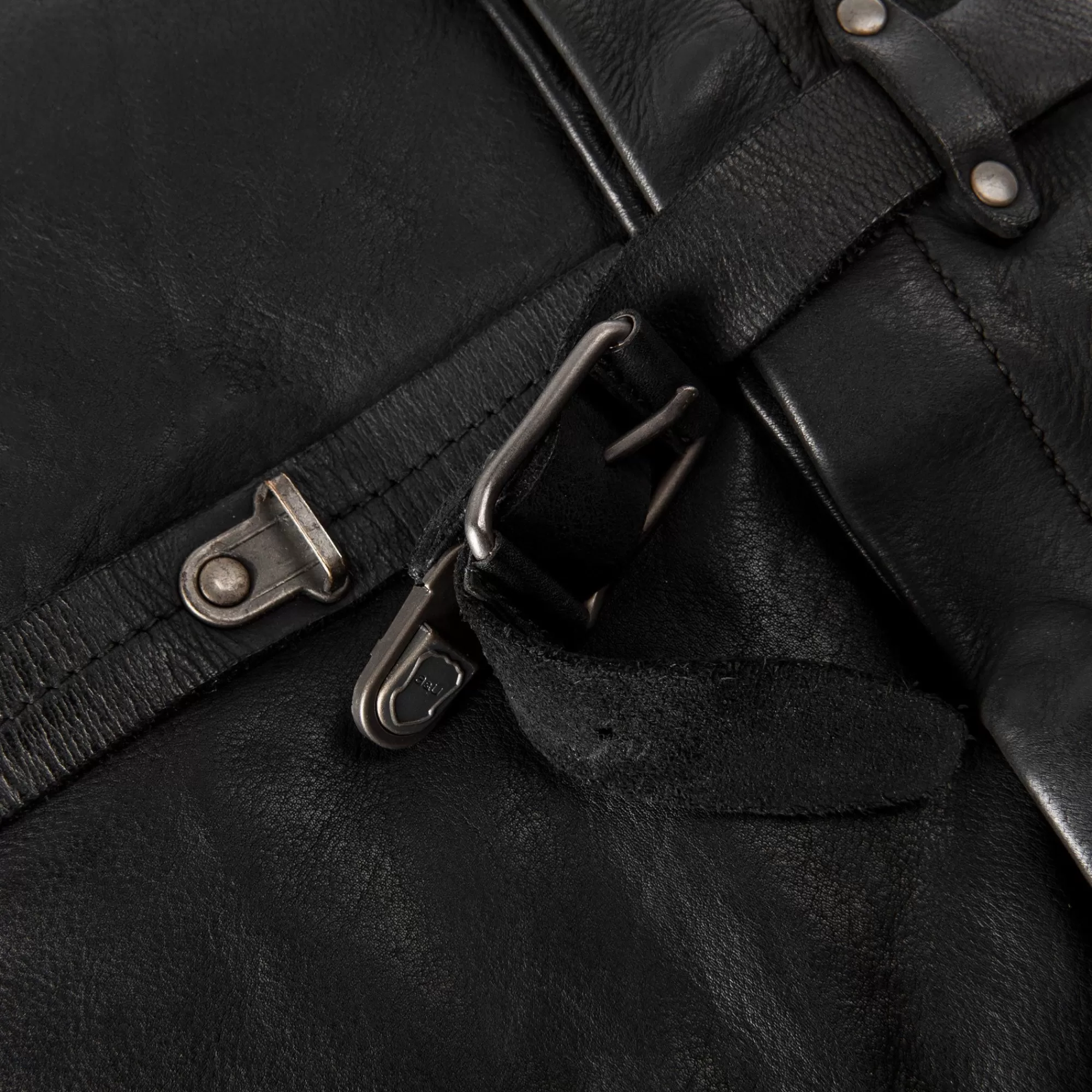 New The Barber Shop Sparrow Charcoal Black Laptoprugzakken