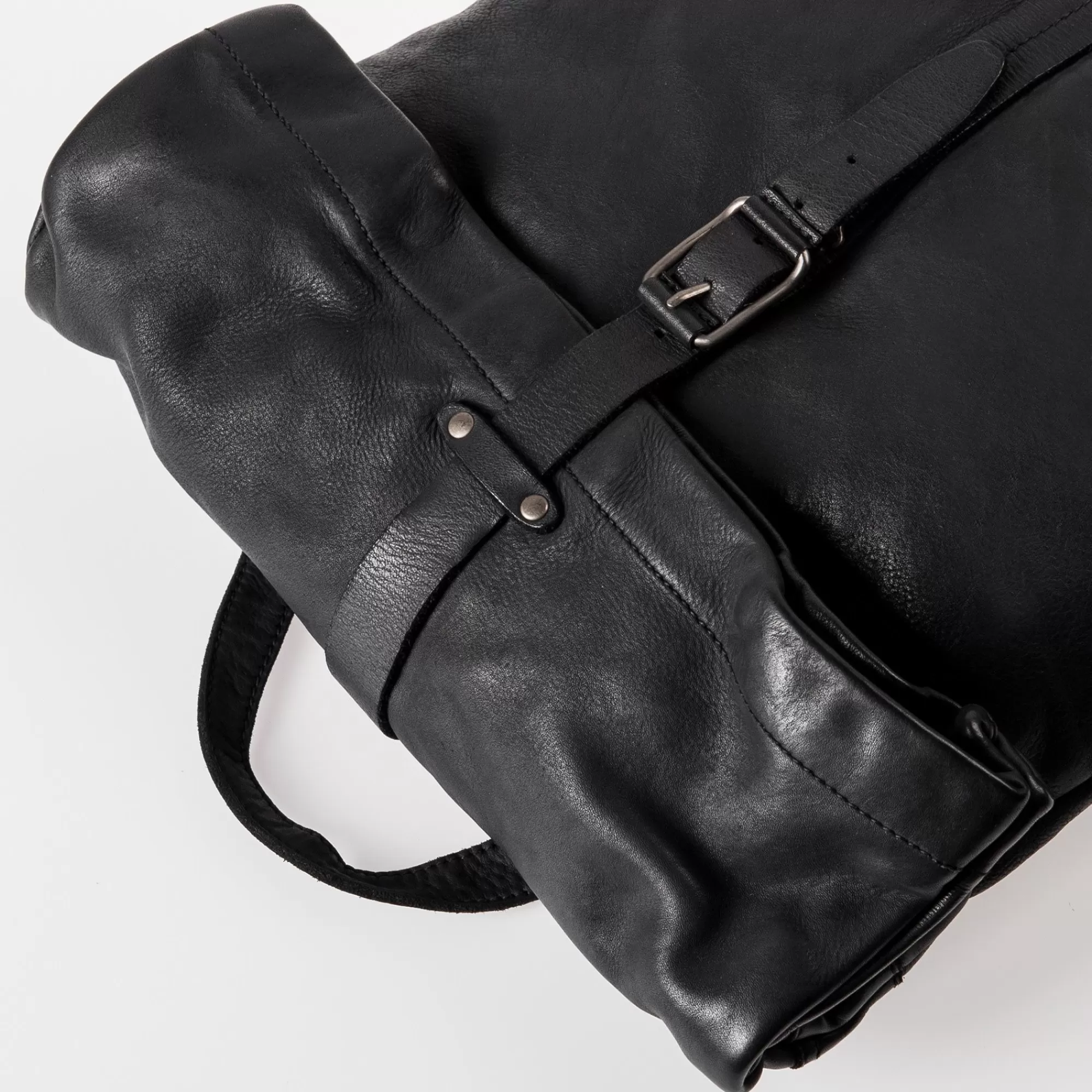 New The Barber Shop Sparrow Charcoal Black Laptoprugzakken