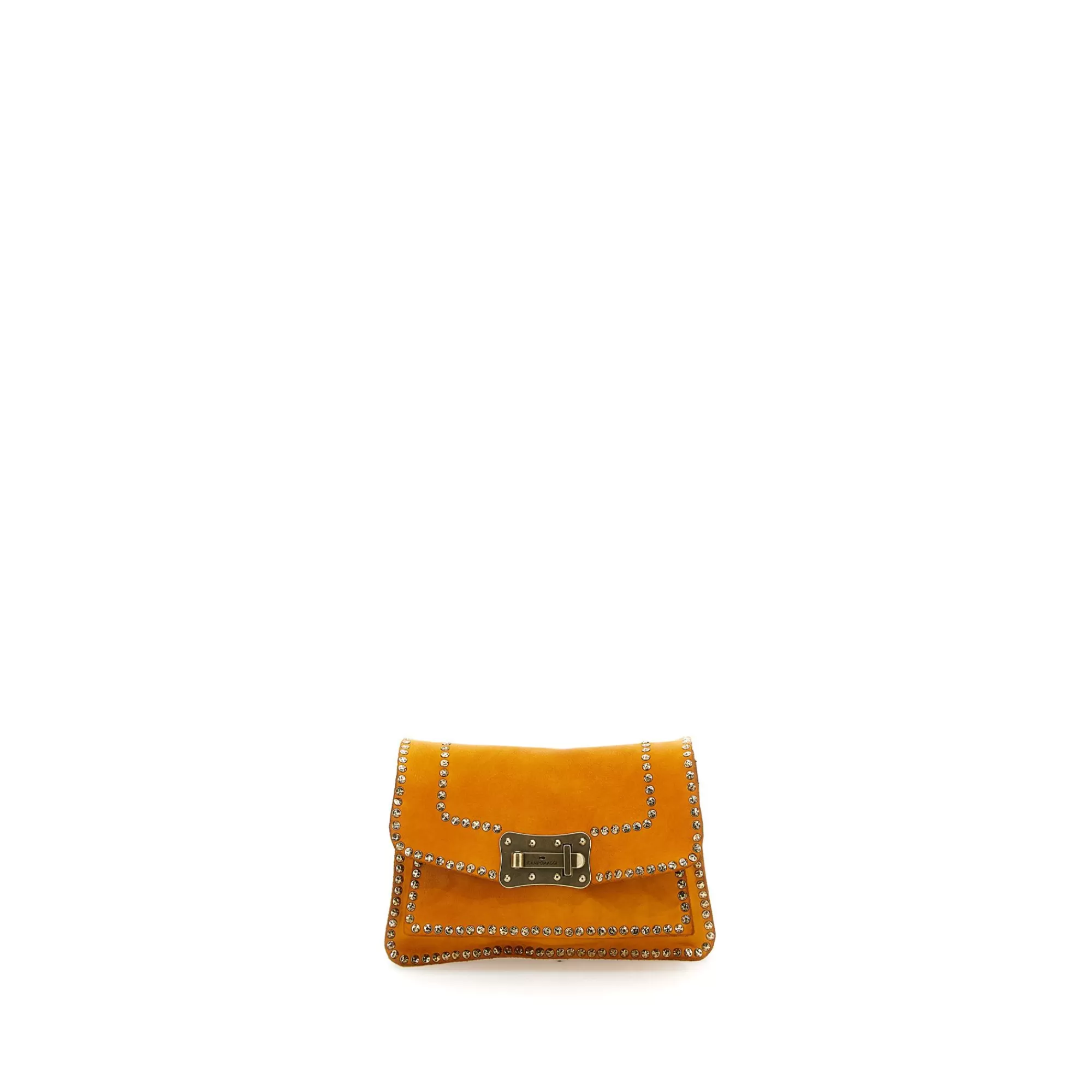 Shop Agnese Plus Mini Crossbody Yellow Heuptassen