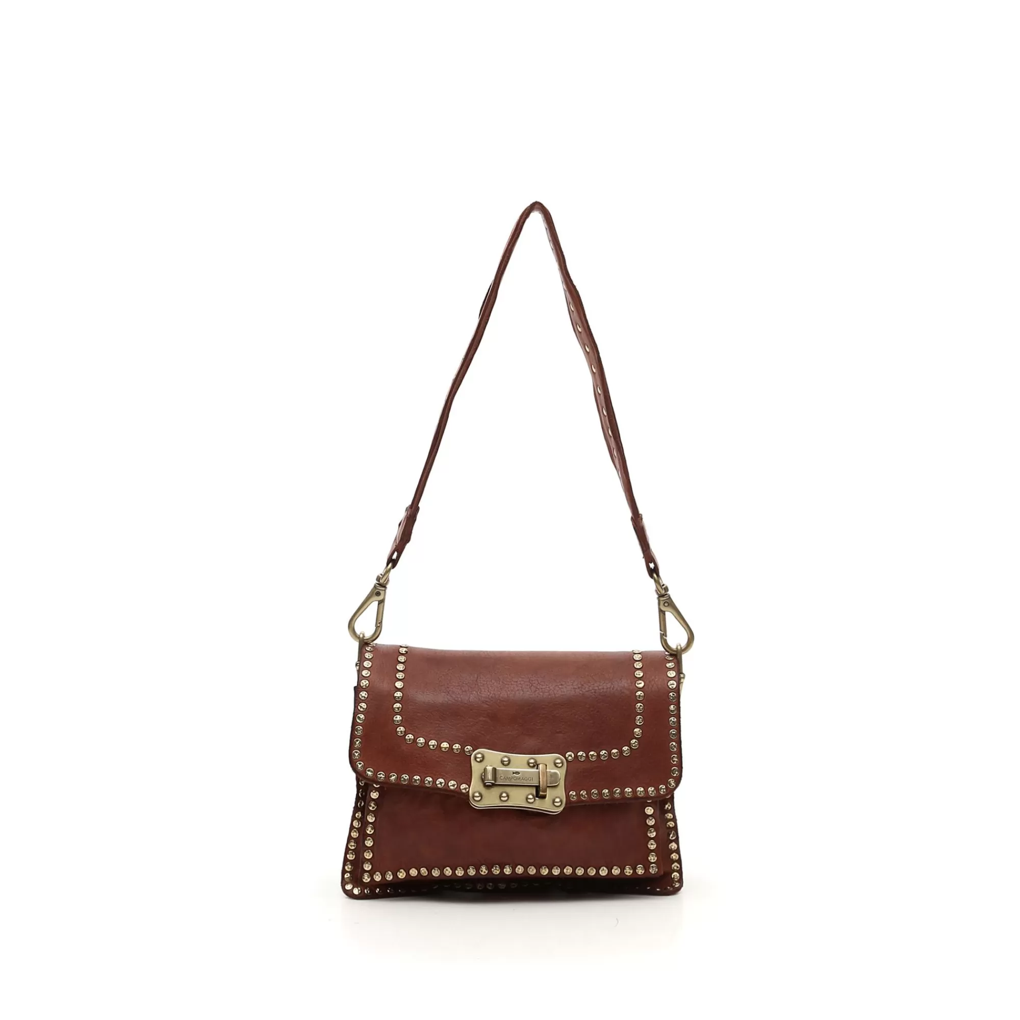 Clearance Agnese S Crossbody Small Cognac Crossbodytassen