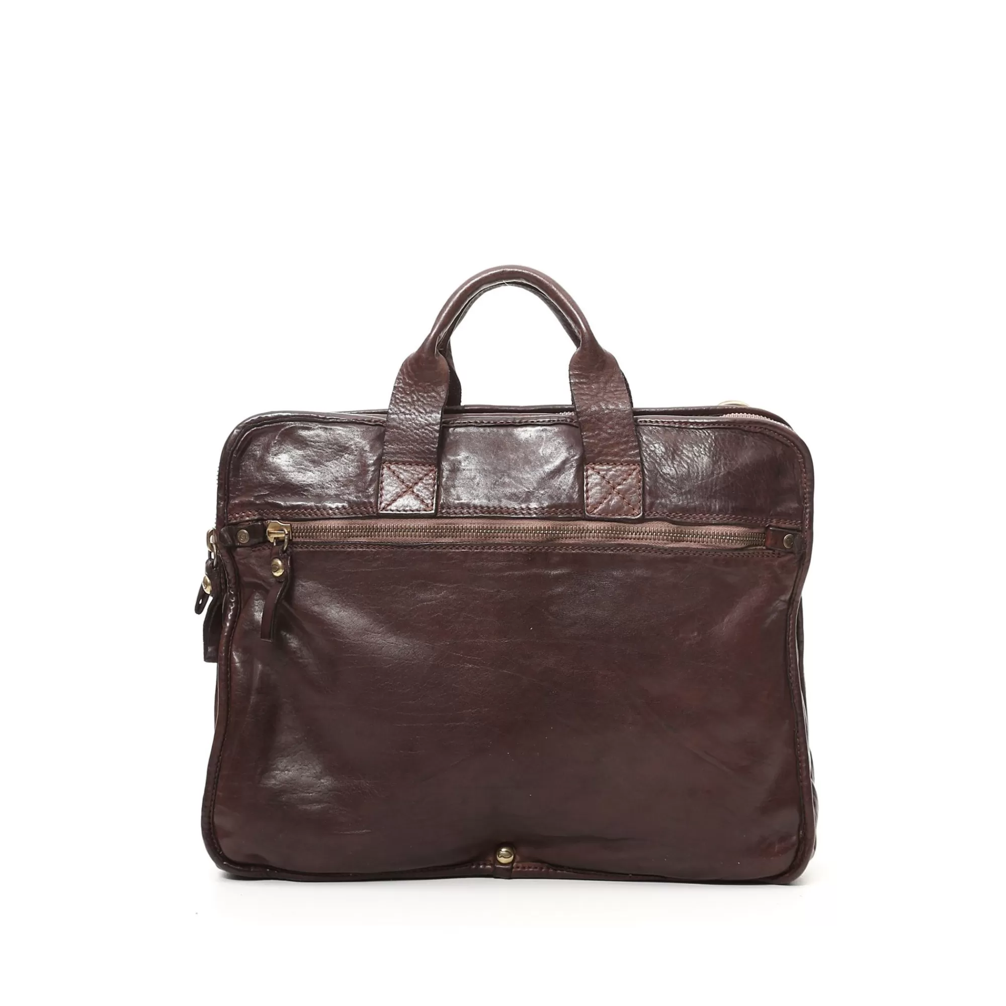 Flash Sale Briefcase Laptop Brown Laptoptassen