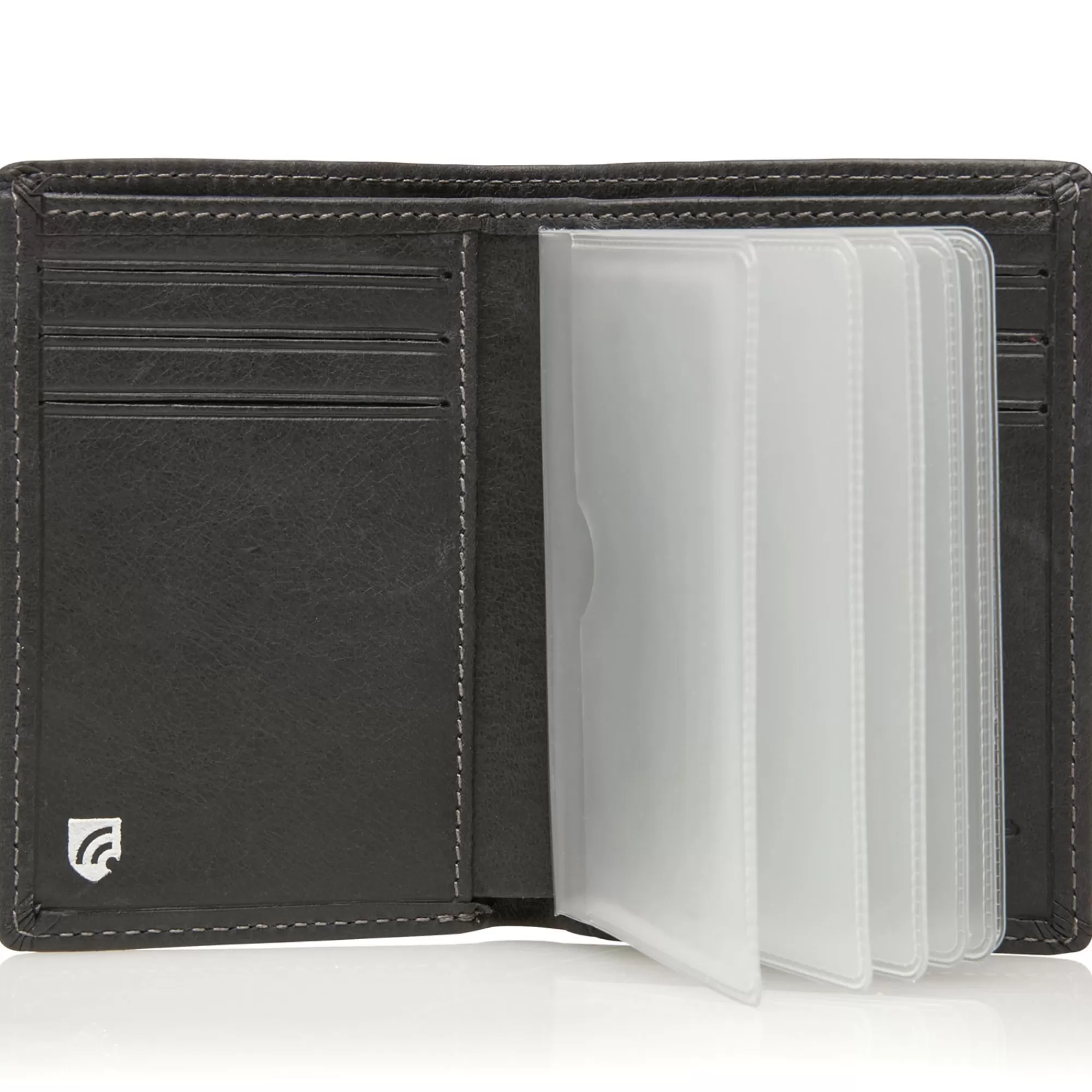 Flash Sale Canyon 14 Card Holder Mini Wallet Black Pasjeshouders