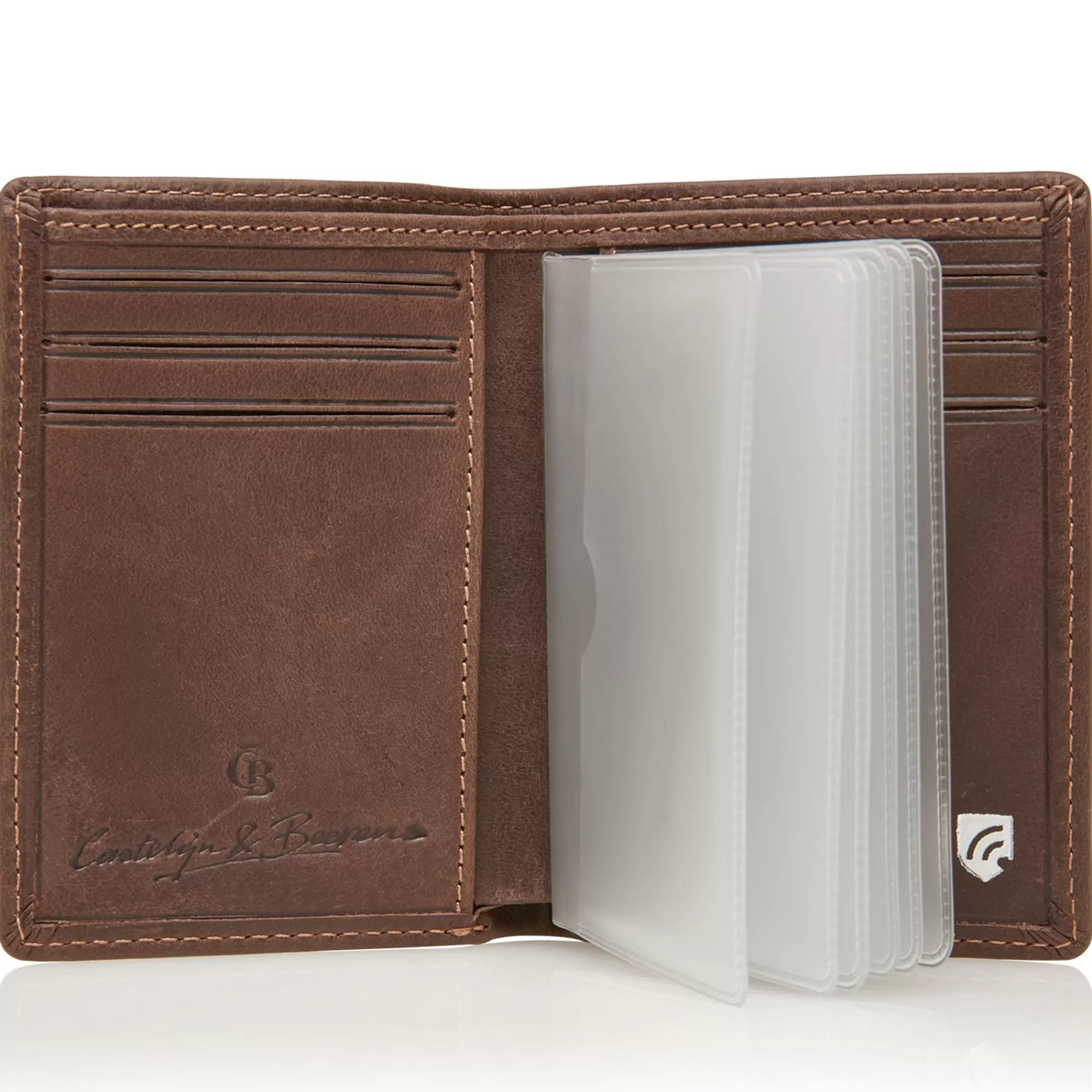 Online Canyon 14 Card Holder Mini Wallet Mocca Pasjeshouders