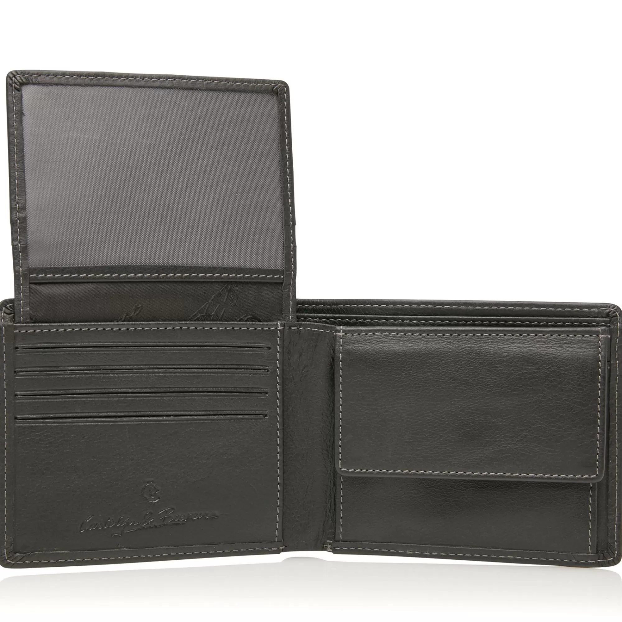 Hot Canyon 8 Card Billfold Wallet Black Heren Portemonnees