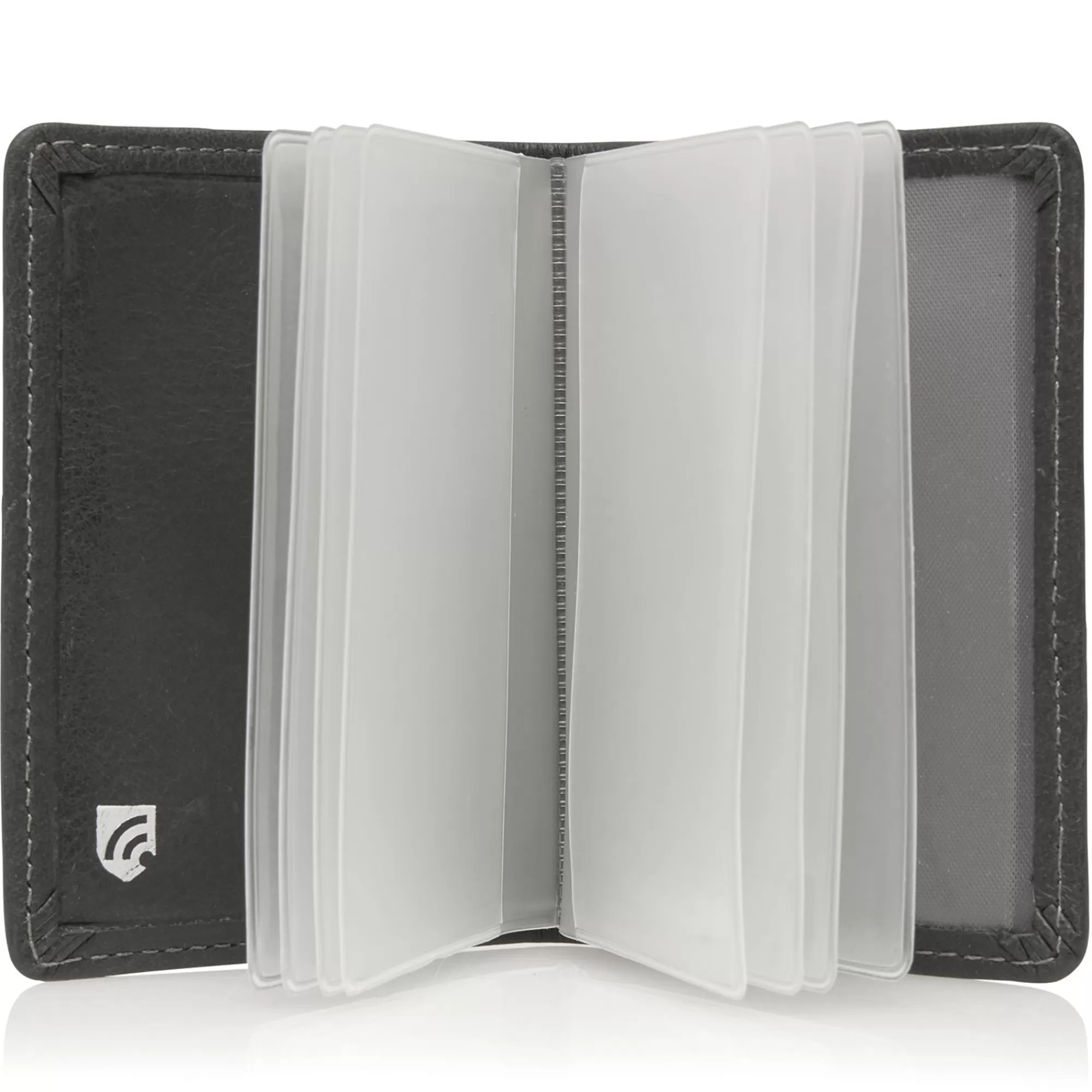 Cheap Canyon 8 Card Holder Black Pasjeshouders