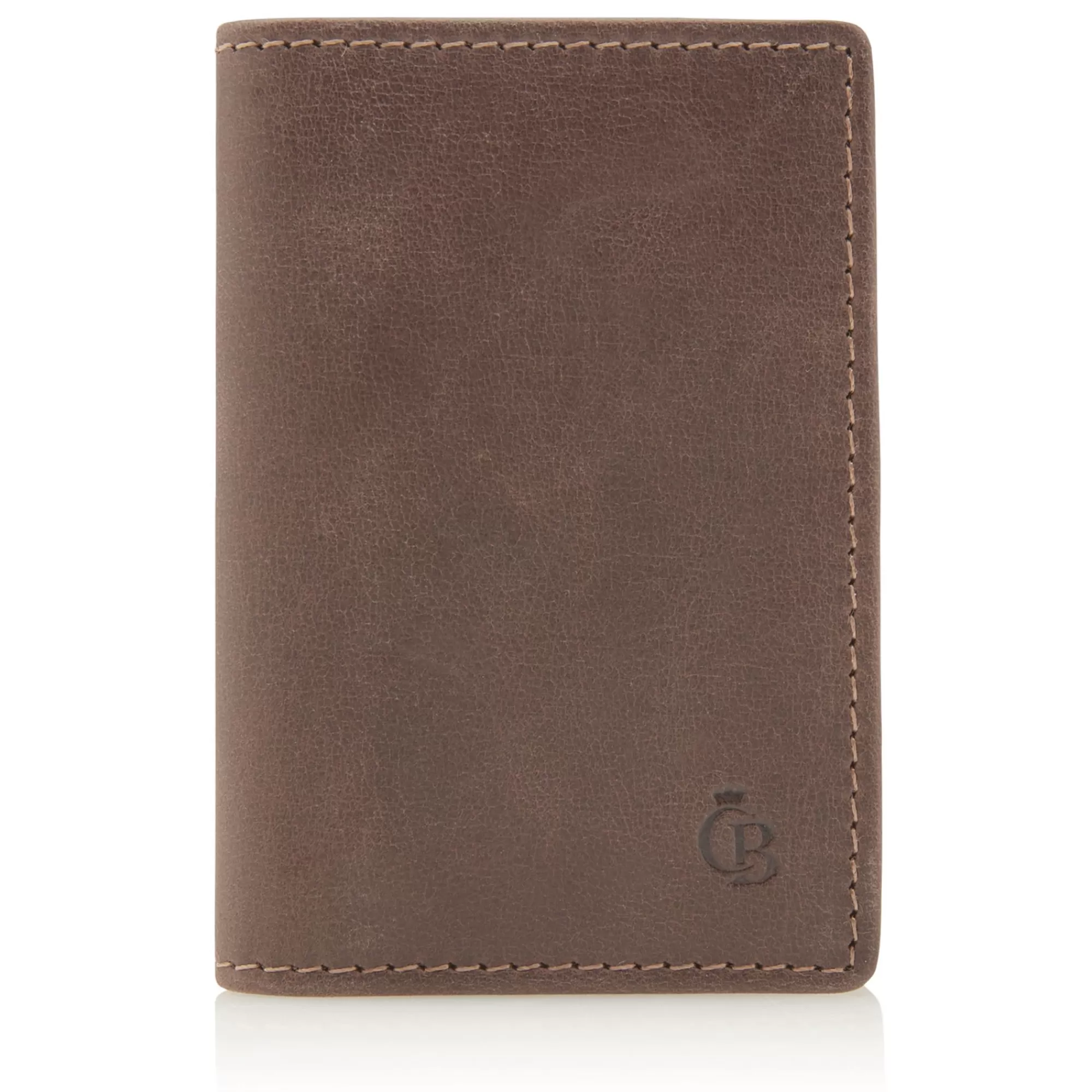 Fashion Canyon 8 Card Holder Mocca Heren Portemonnees